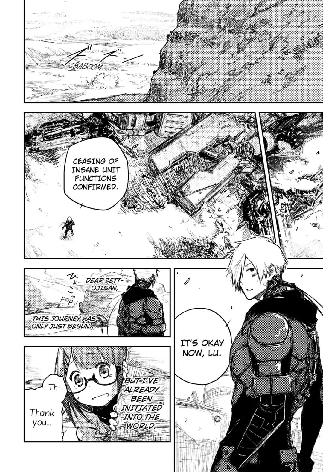 HEART GEAR Chapter 2 page 8 - Chapter 2: #2 Face to Face