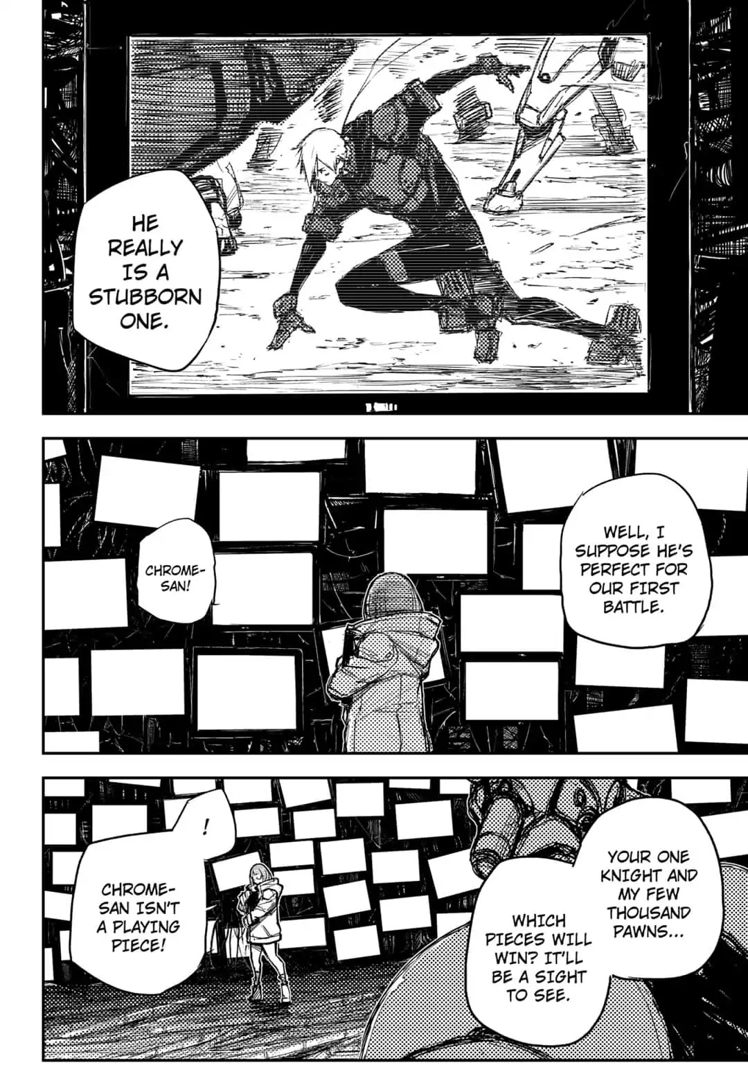 HEART GEAR Chapter 20 page 12 - Chapter 20: #20 battlecry