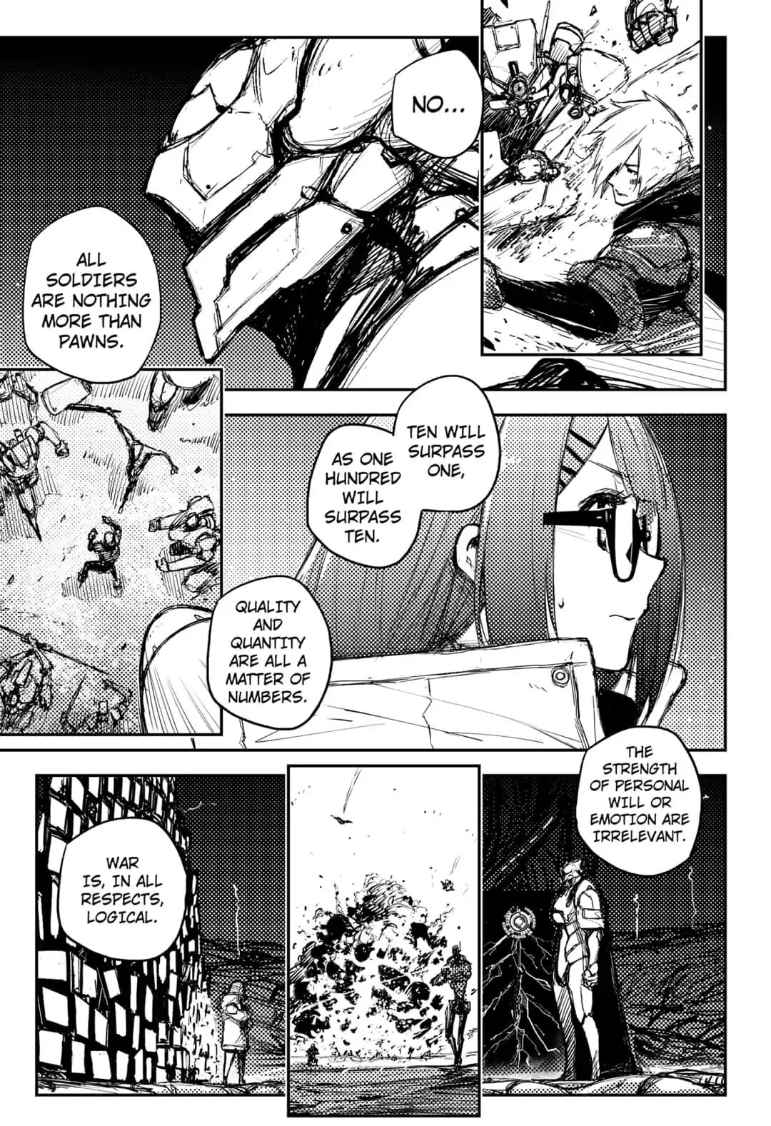 HEART GEAR Chapter 20 page 13 - Chapter 20: #20 battlecry