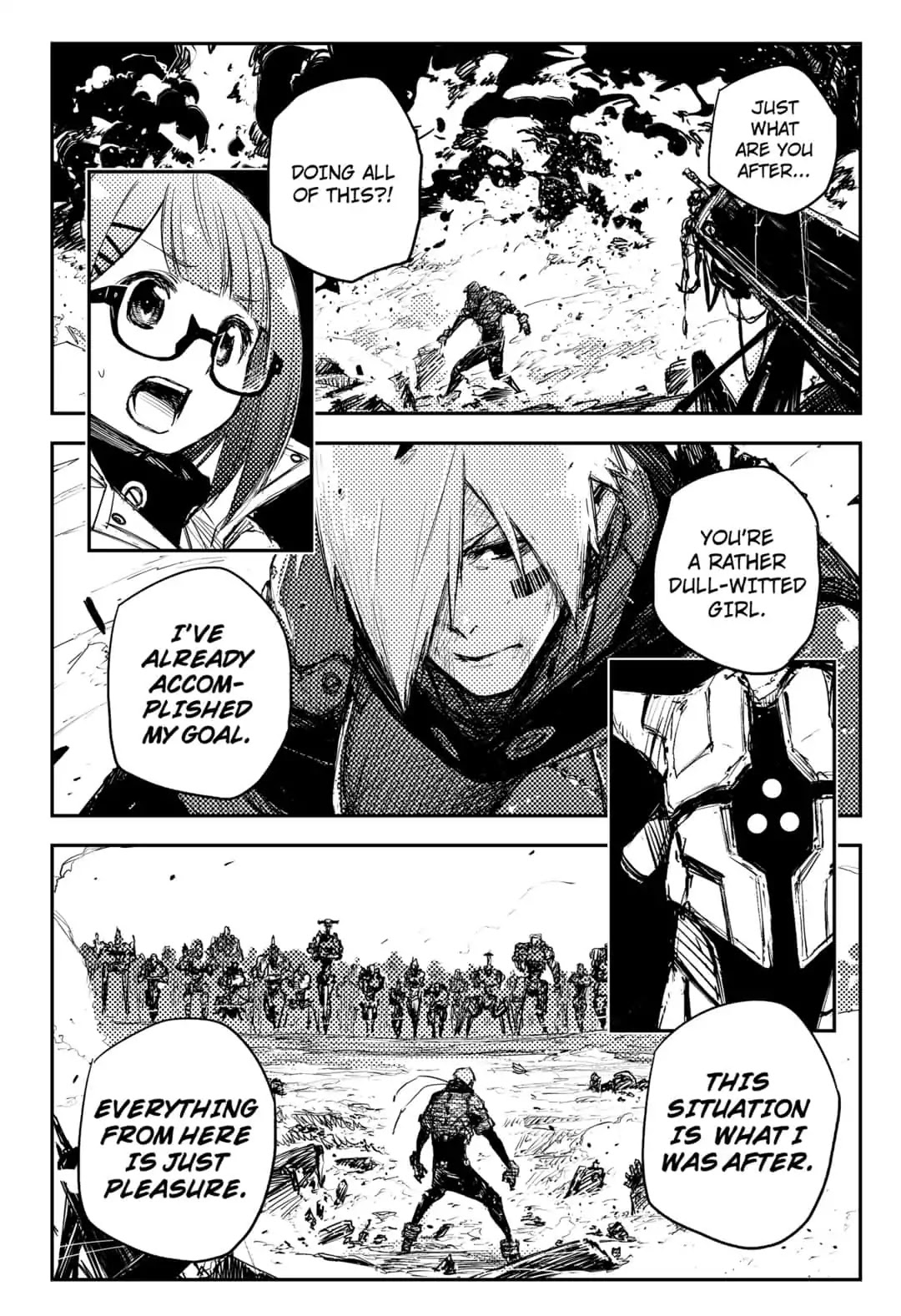 HEART GEAR Chapter 20 page 14 - Chapter 20: #20 battlecry