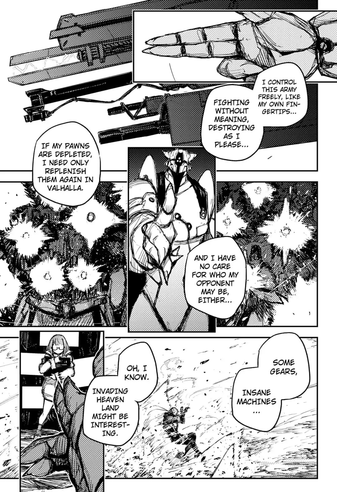 HEART GEAR Chapter 20 page 15 - Chapter 20: #20 battlecry