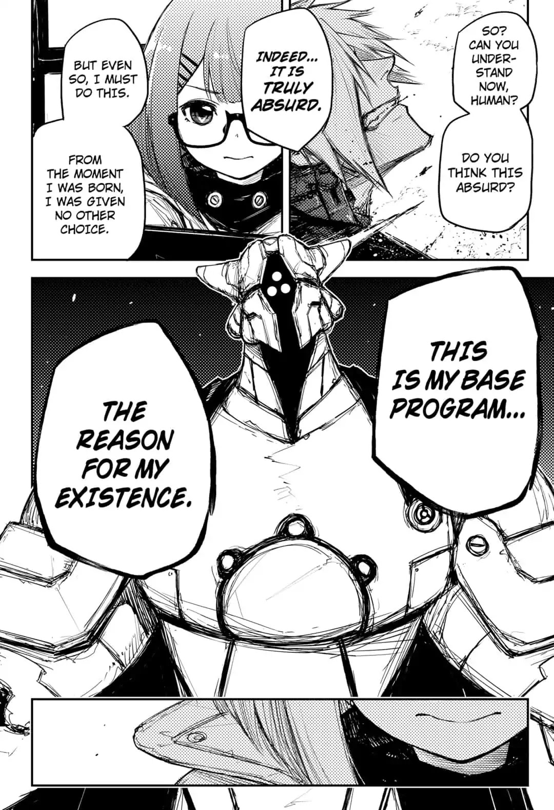 HEART GEAR Chapter 20 page 16 - Chapter 20: #20 battlecry