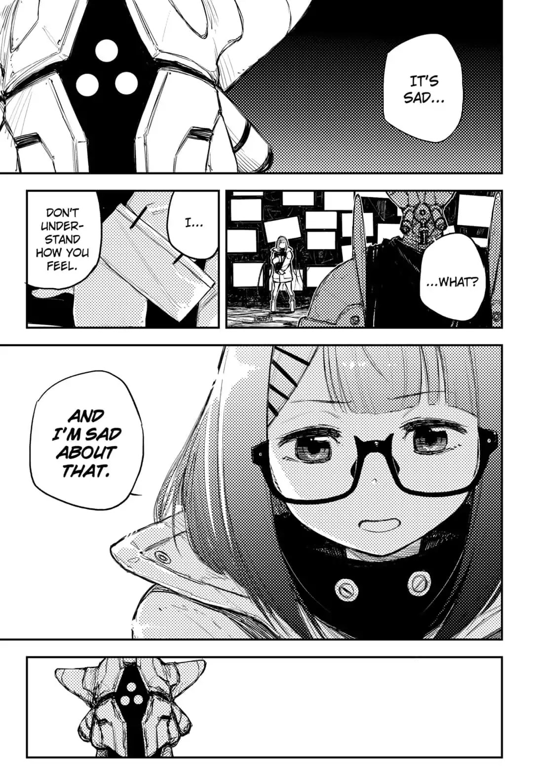 HEART GEAR Chapter 20 page 17 - Chapter 20: #20 battlecry