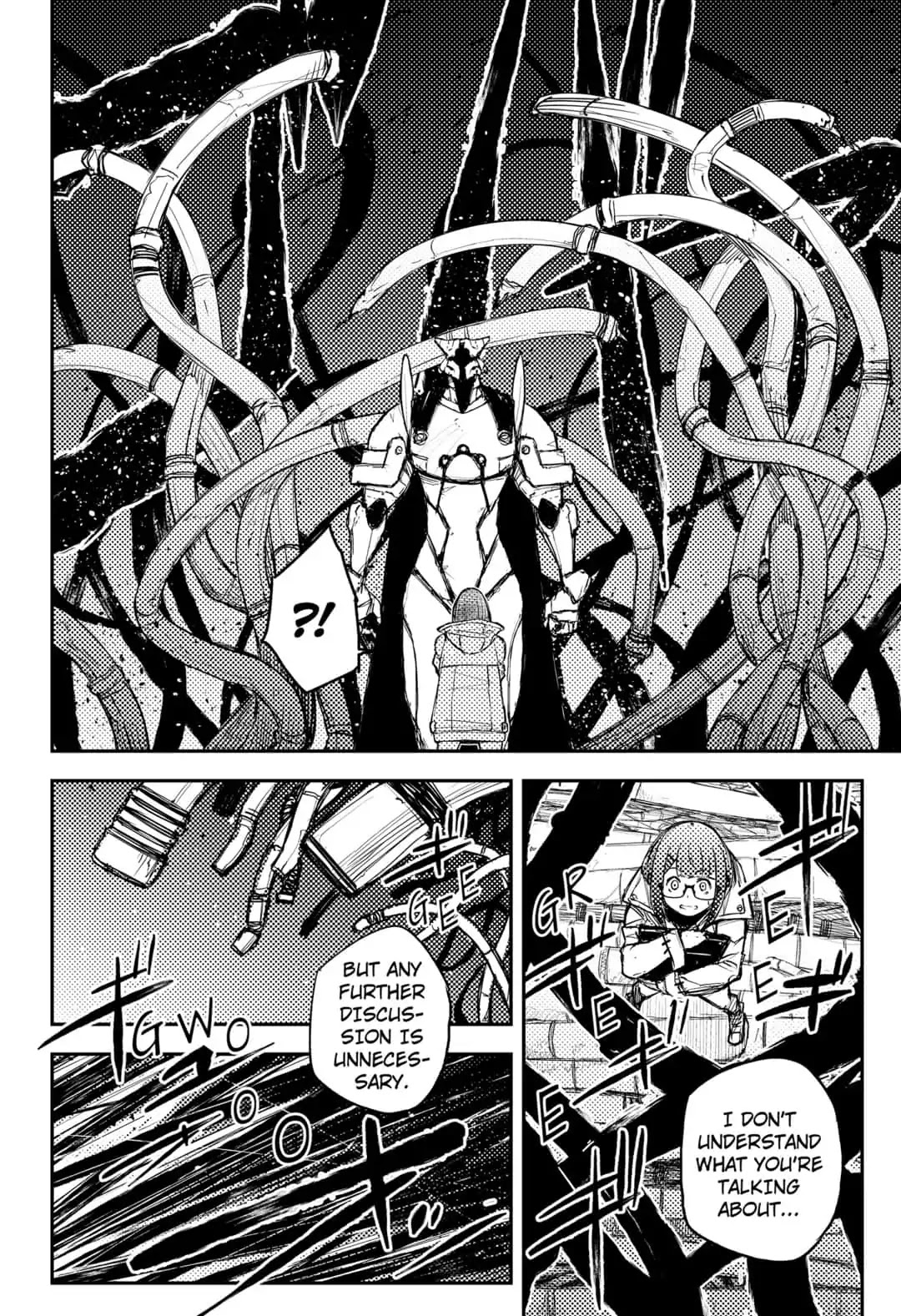 HEART GEAR Chapter 20 page 18 - Chapter 20: #20 battlecry