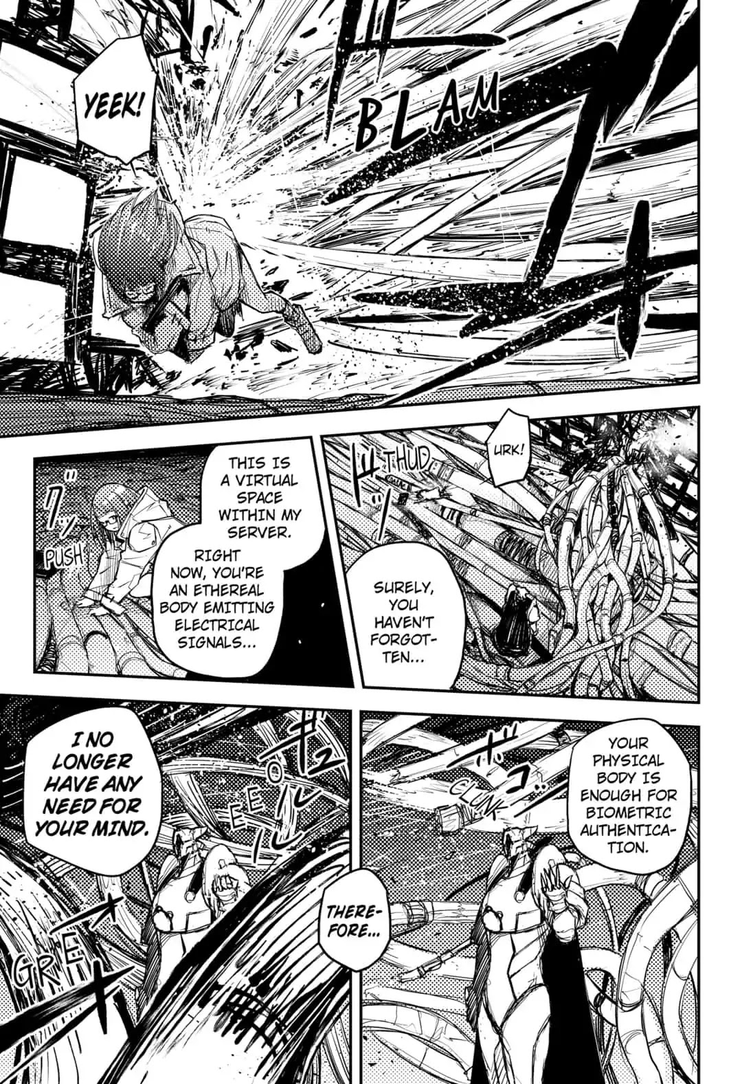 HEART GEAR Chapter 20 page 19 - Chapter 20: #20 battlecry
