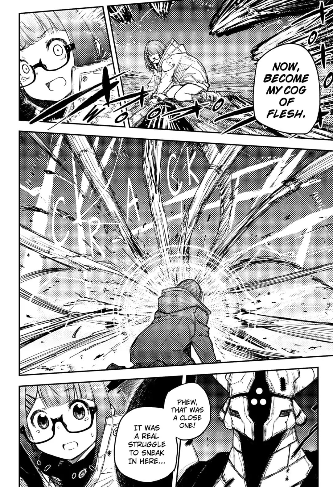 HEART GEAR Chapter 20 page 20 - Chapter 20: #20 battlecry