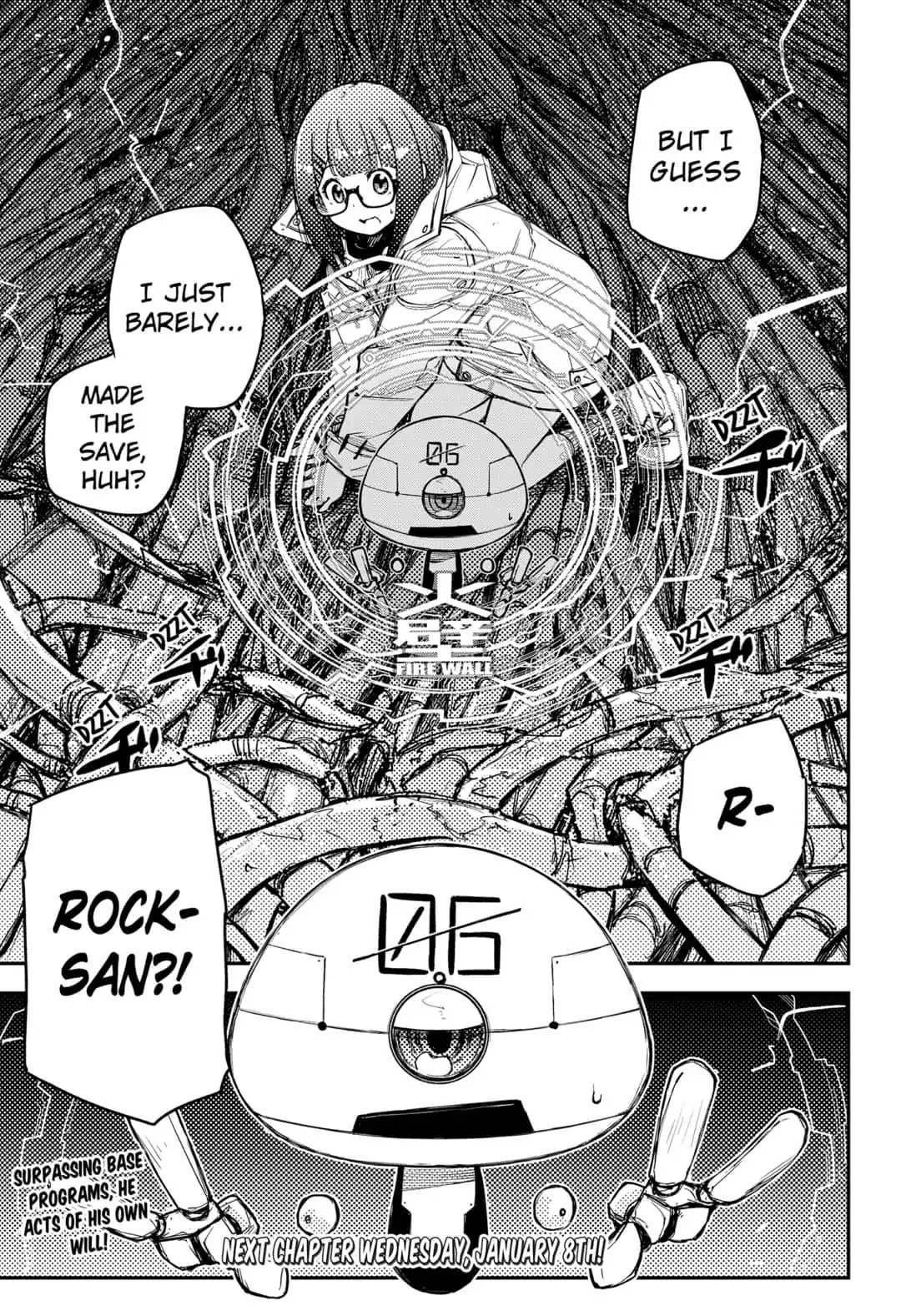 HEART GEAR Chapter 20 page 21 - Chapter 20: #20 battlecry