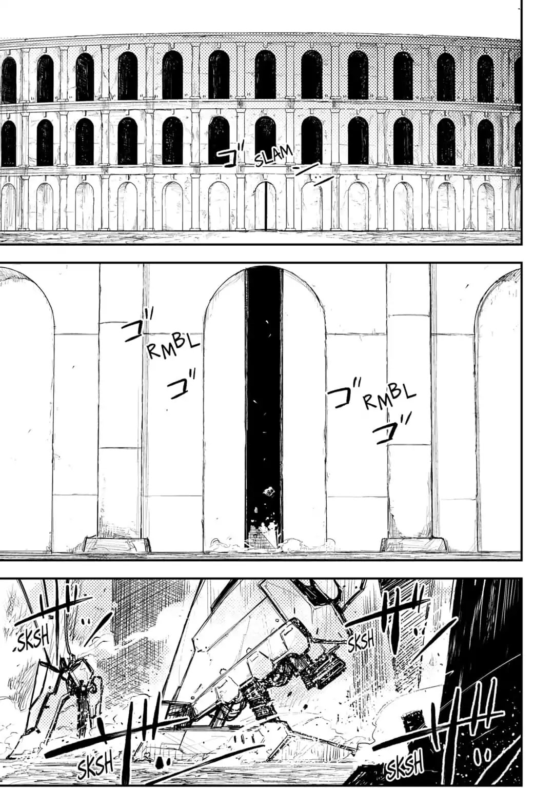 HEART GEAR Chapter 20 page 5 - Chapter 20: #20 battlecry
