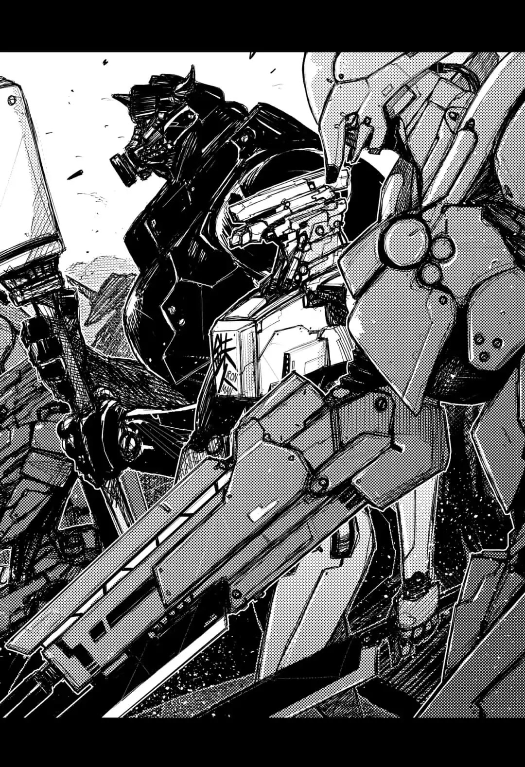 HEART GEAR Chapter 20 page 6 - Chapter 20: #20 battlecry