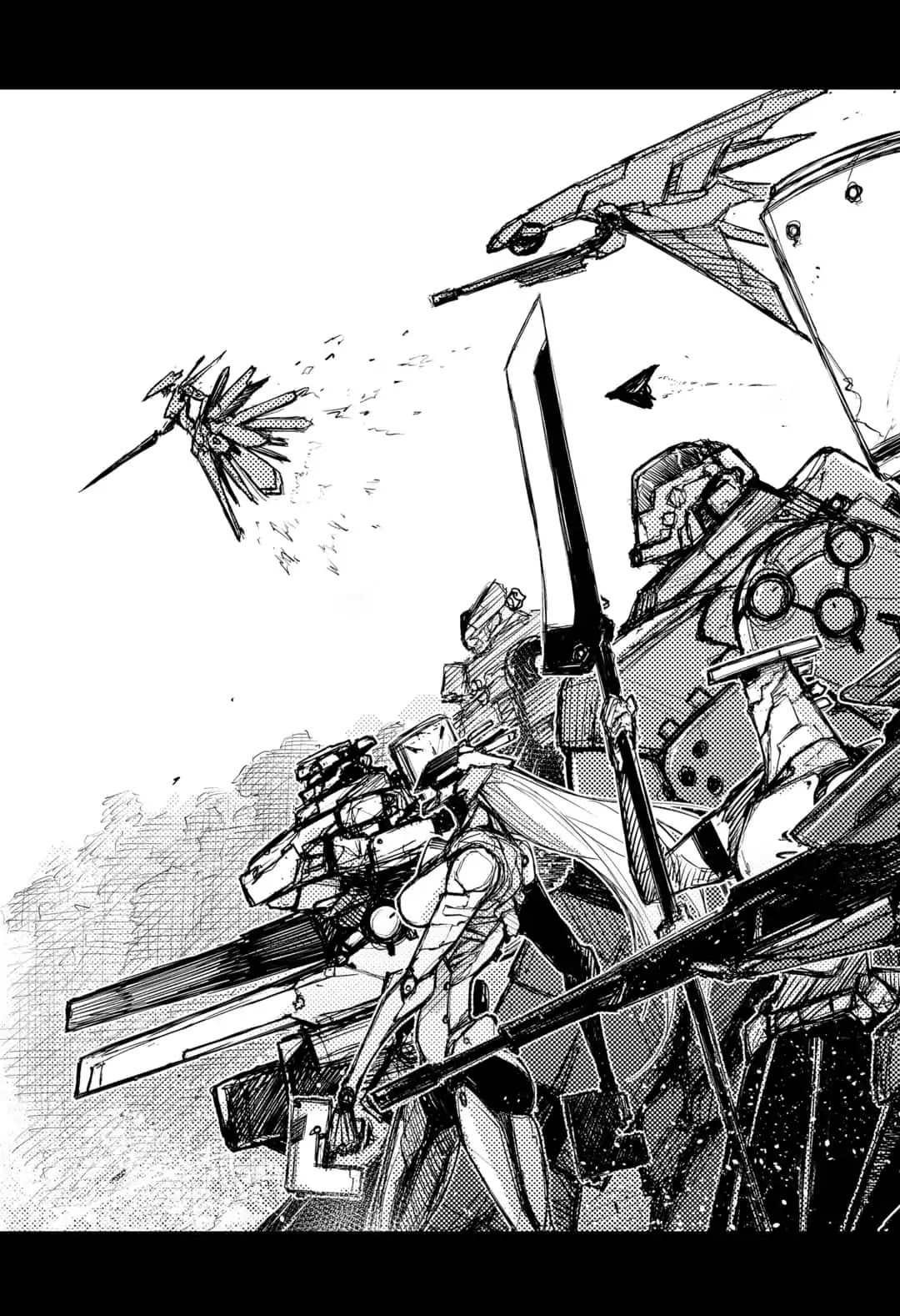 HEART GEAR Chapter 20 page 7 - Chapter 20: #20 battlecry