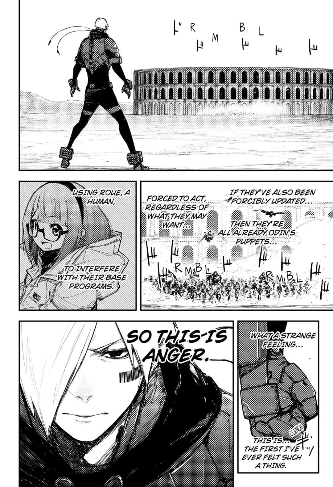 HEART GEAR Chapter 20 page 8 - Chapter 20: #20 battlecry