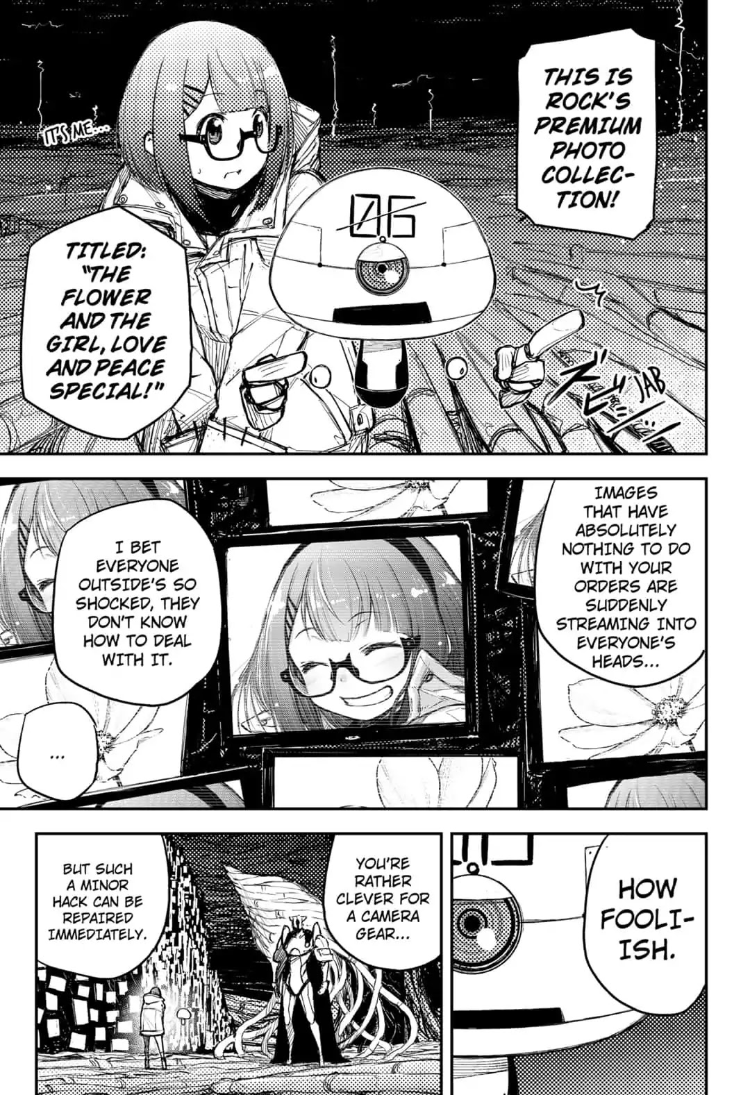 HEART GEAR Chapter 21 page 11 - Chapter 21: #21 Viva☆Rock