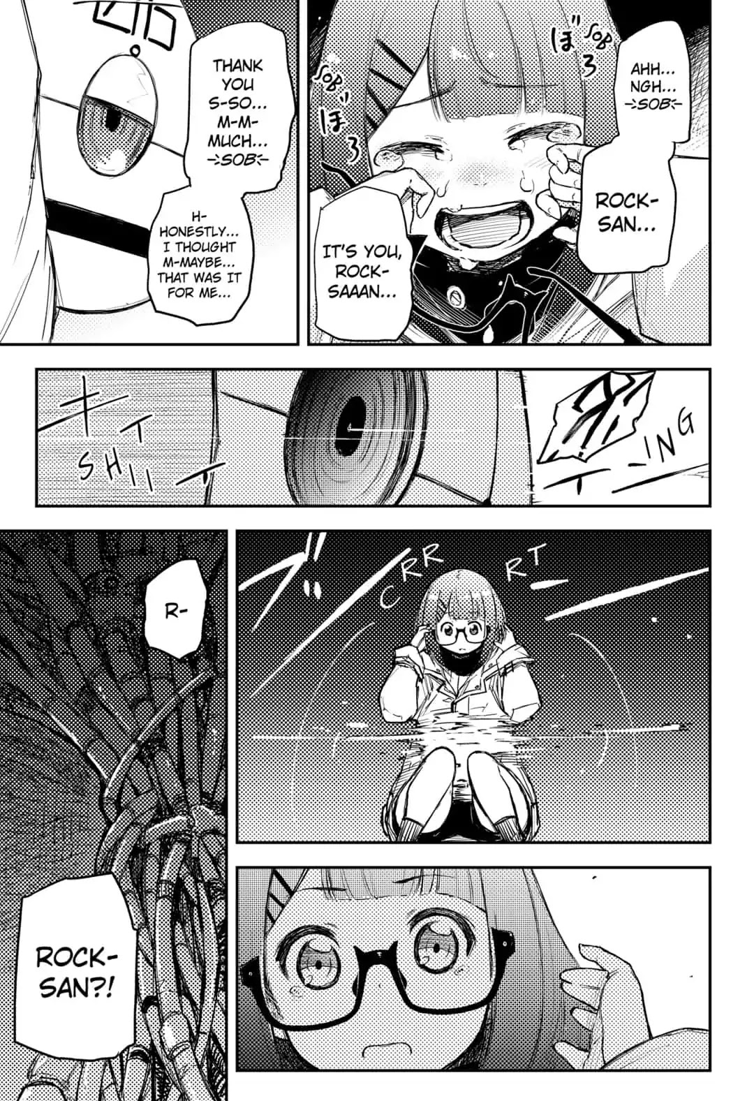 HEART GEAR Chapter 21 page 17 - Chapter 21: #21 Viva☆Rock