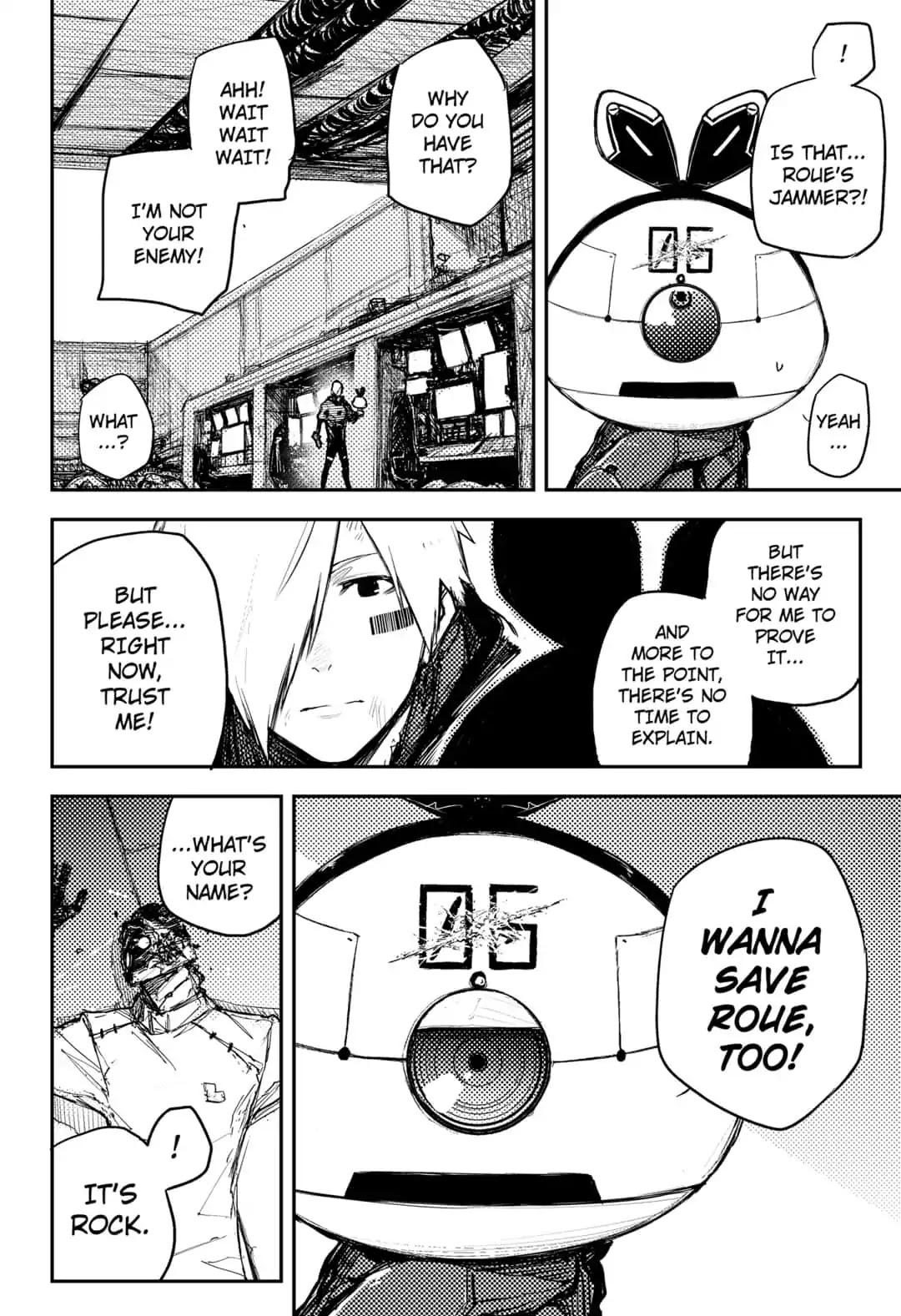 HEART GEAR Chapter 21 page 20 - Chapter 21: #21 Viva☆Rock