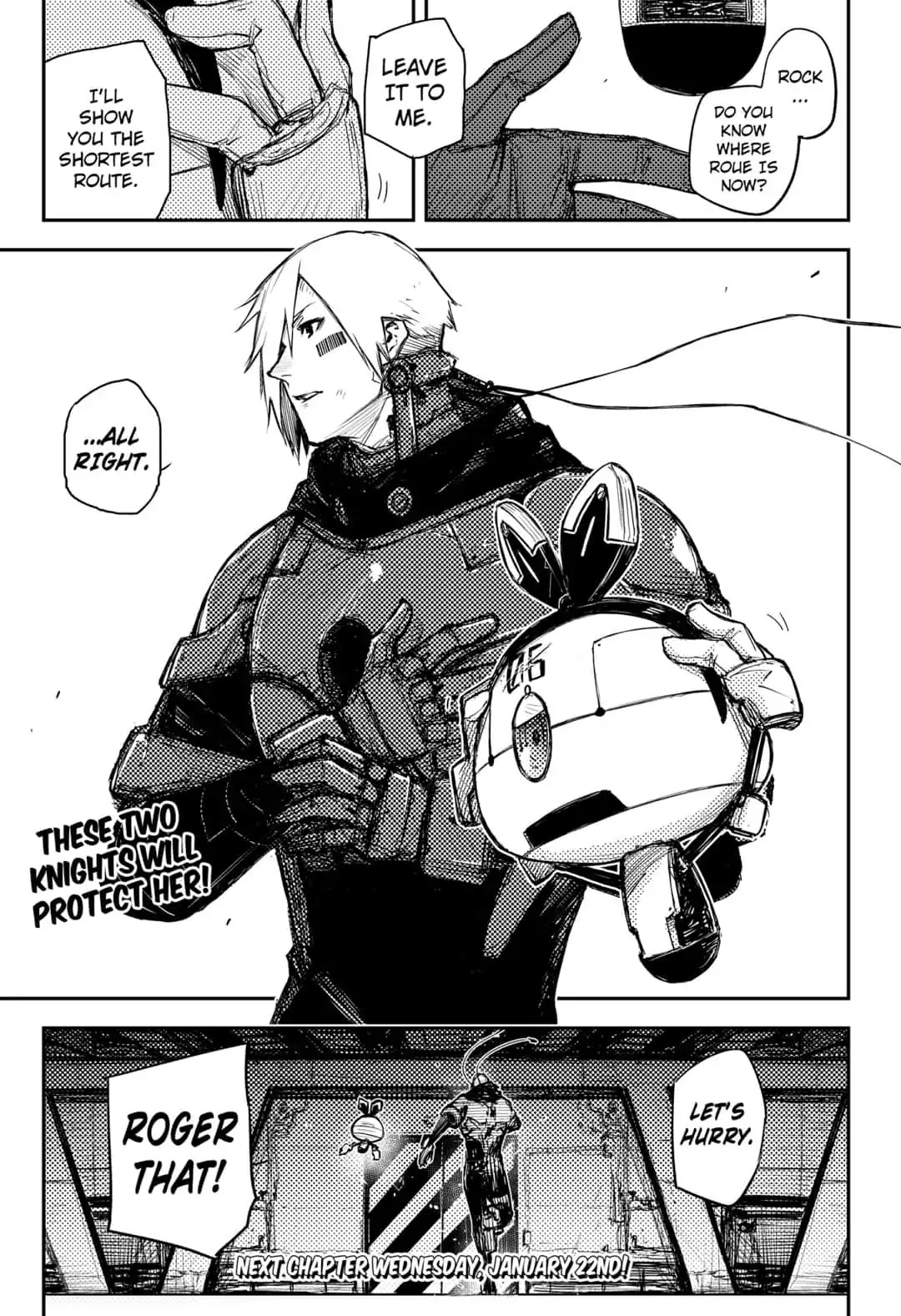 HEART GEAR Chapter 21 page 21 - Chapter 21: #21 Viva☆Rock