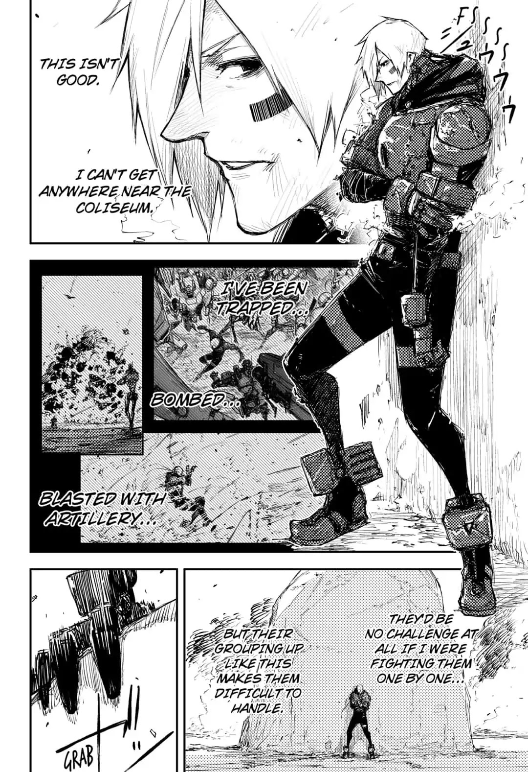 HEART GEAR Chapter 21 page 6 - Chapter 21: #21 Viva☆Rock
