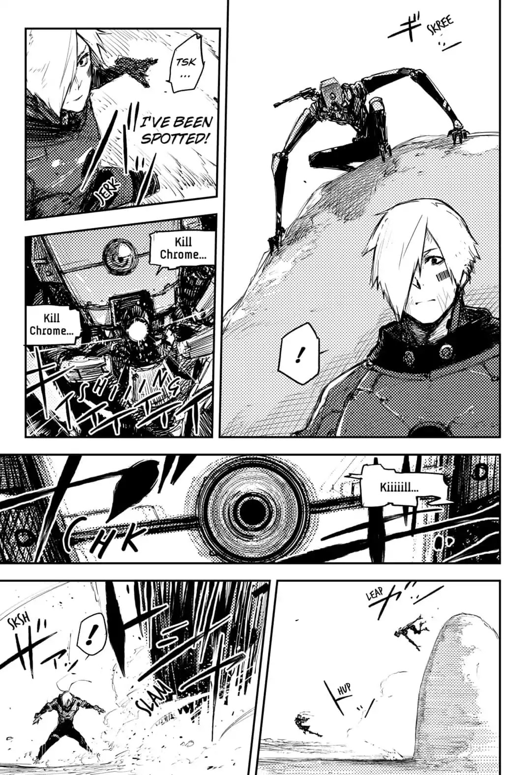 HEART GEAR Chapter 21 page 7 - Chapter 21: #21 Viva☆Rock