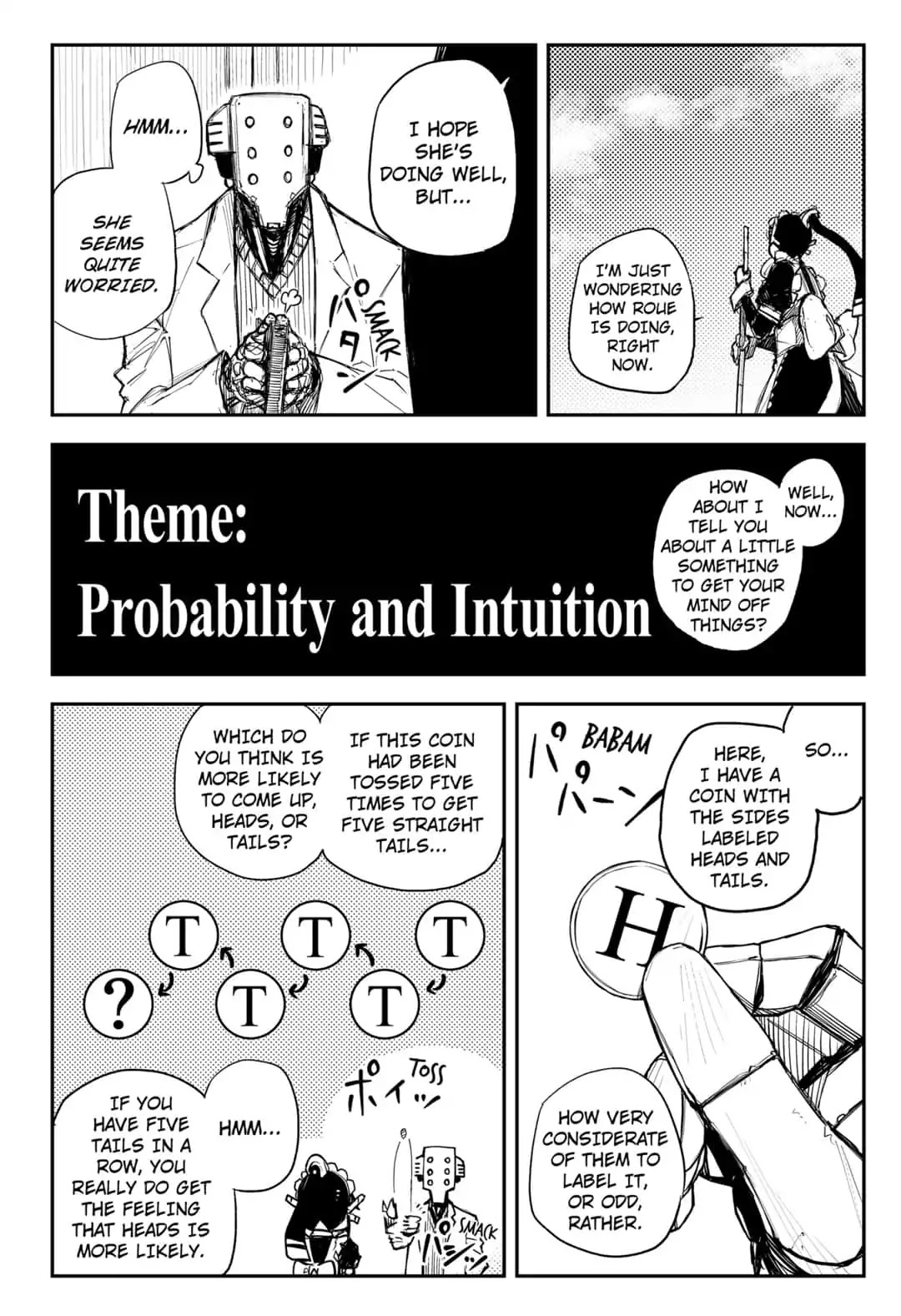 HEART GEAR Chapter 22.5 page 2 - Chapter 22.5: -interlude-