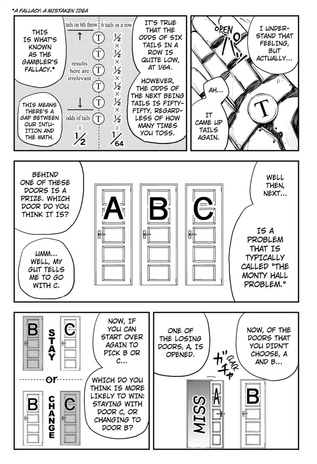 HEART GEAR Chapter 22.5 page 3 - Chapter 22.5: -interlude-