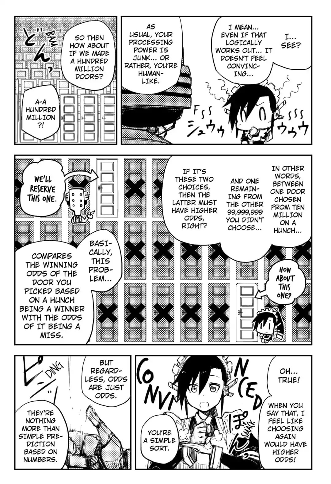 HEART GEAR Chapter 22.5 page 5 - Chapter 22.5: -interlude-