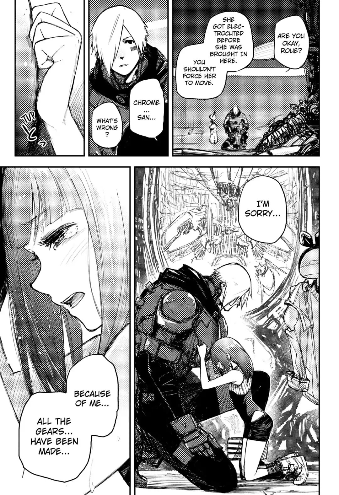 HEART GEAR Chapter 22 page 11 - Chapter 22: #22 Ultimate Weapon