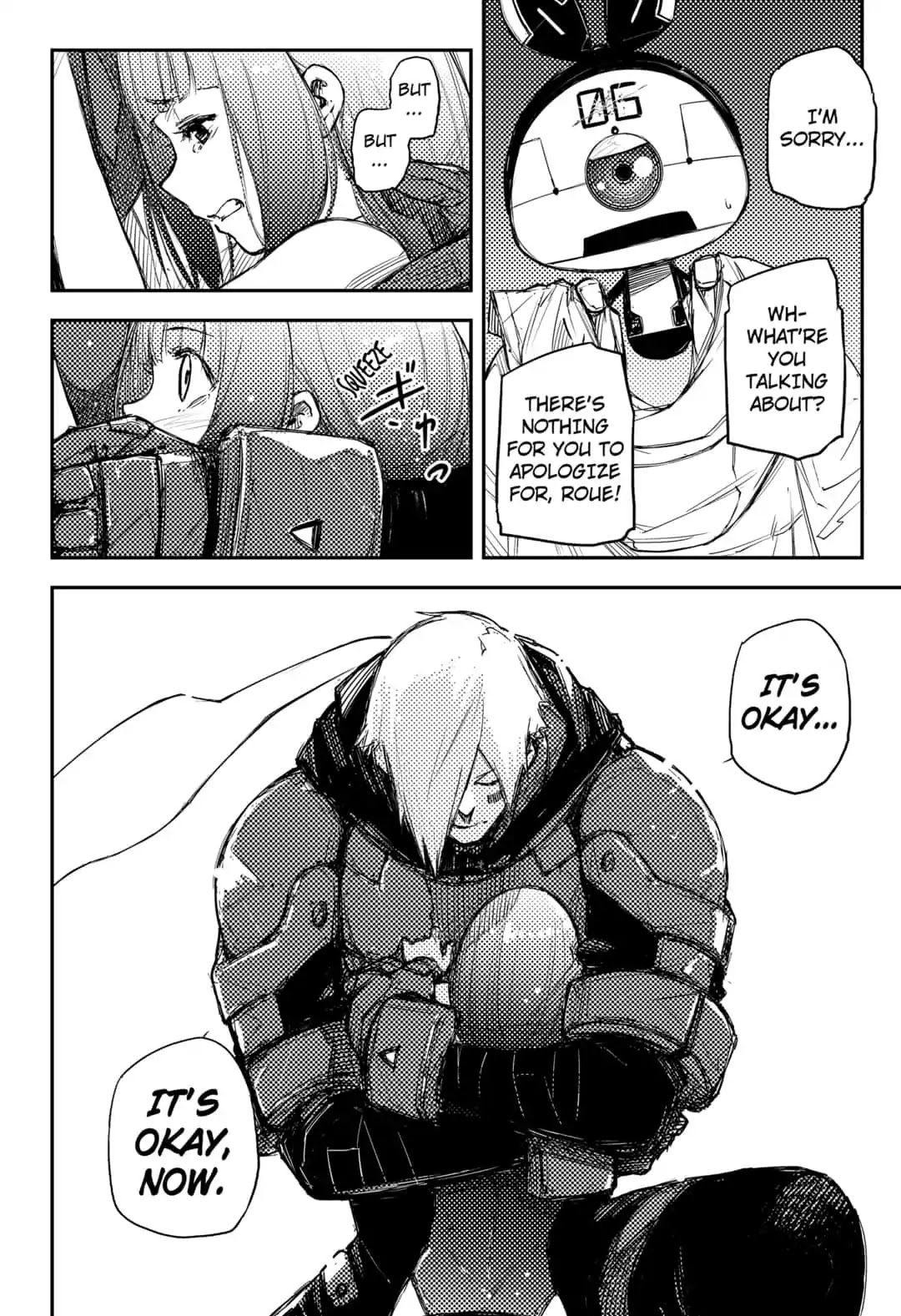 HEART GEAR Chapter 22 page 12 - Chapter 22: #22 Ultimate Weapon
