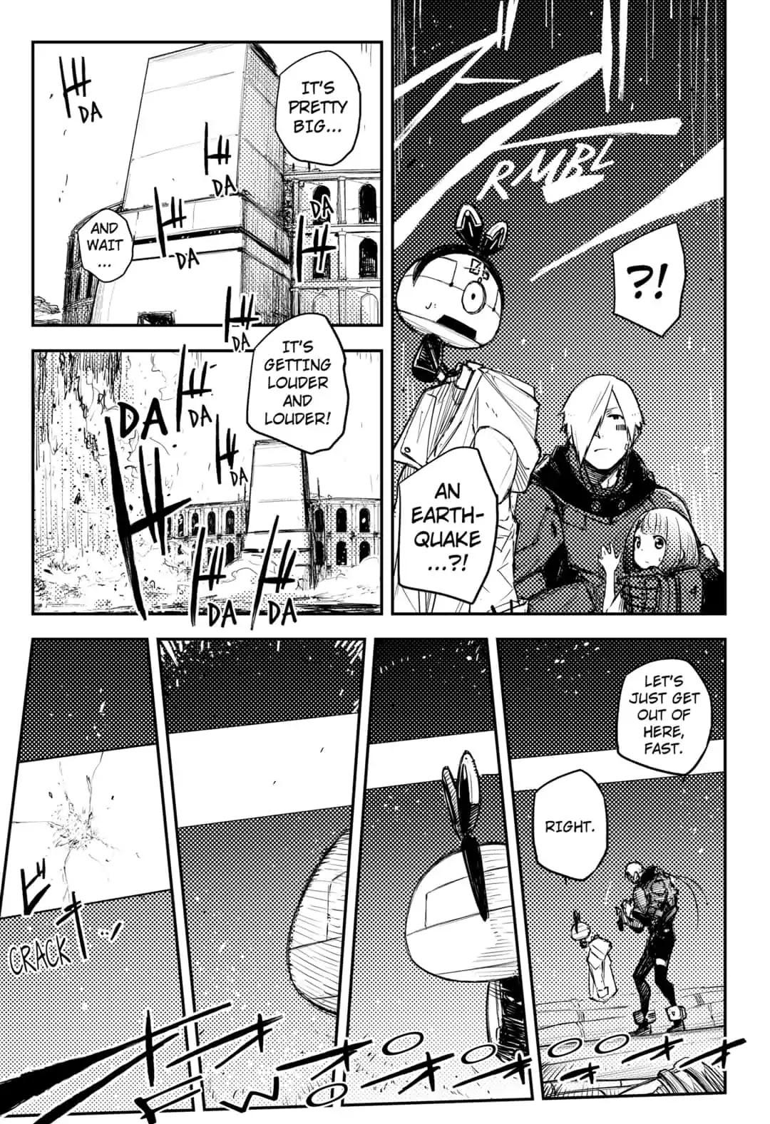 HEART GEAR Chapter 22 page 13 - Chapter 22: #22 Ultimate Weapon