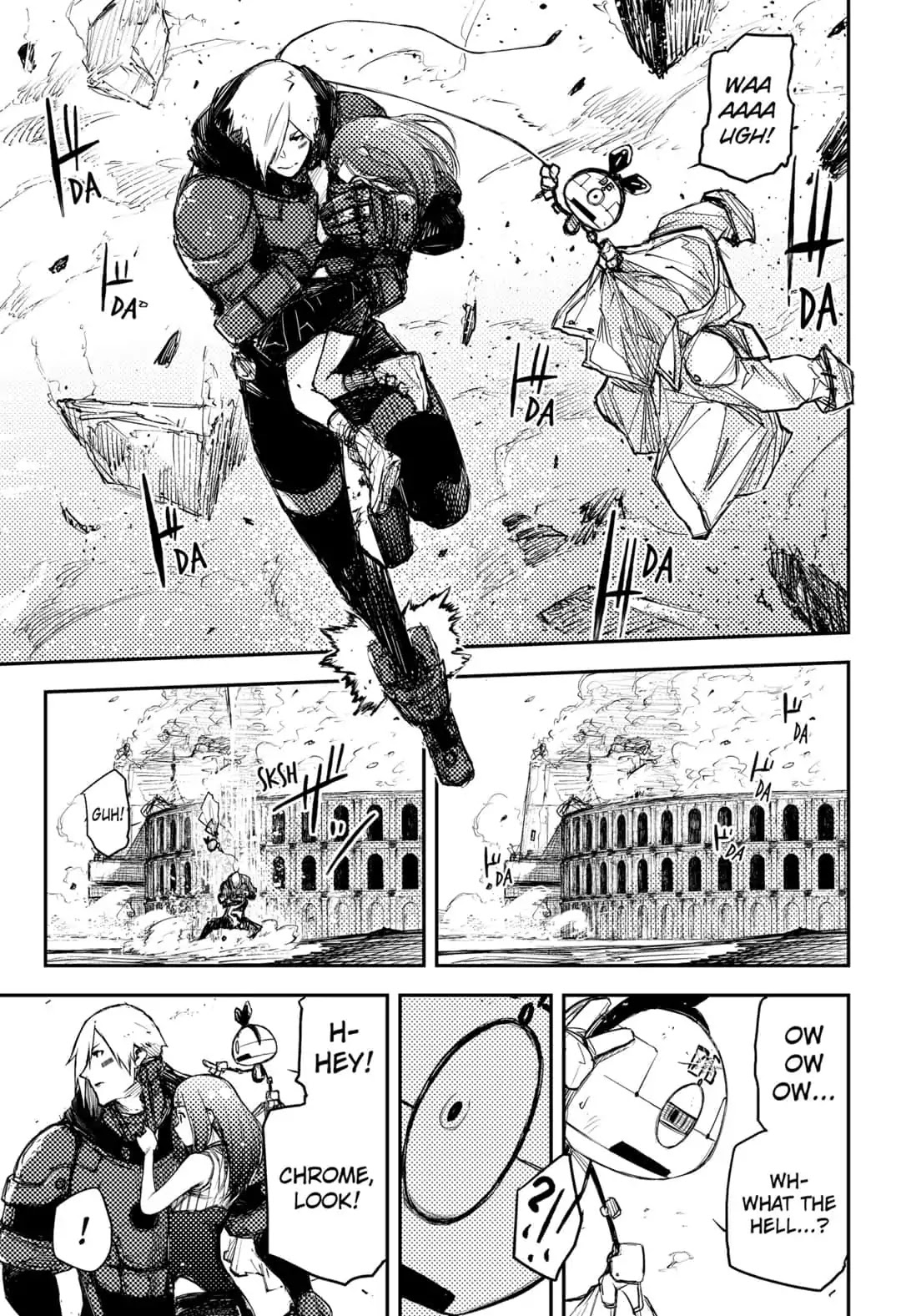 HEART GEAR Chapter 22 page 15 - Chapter 22: #22 Ultimate Weapon