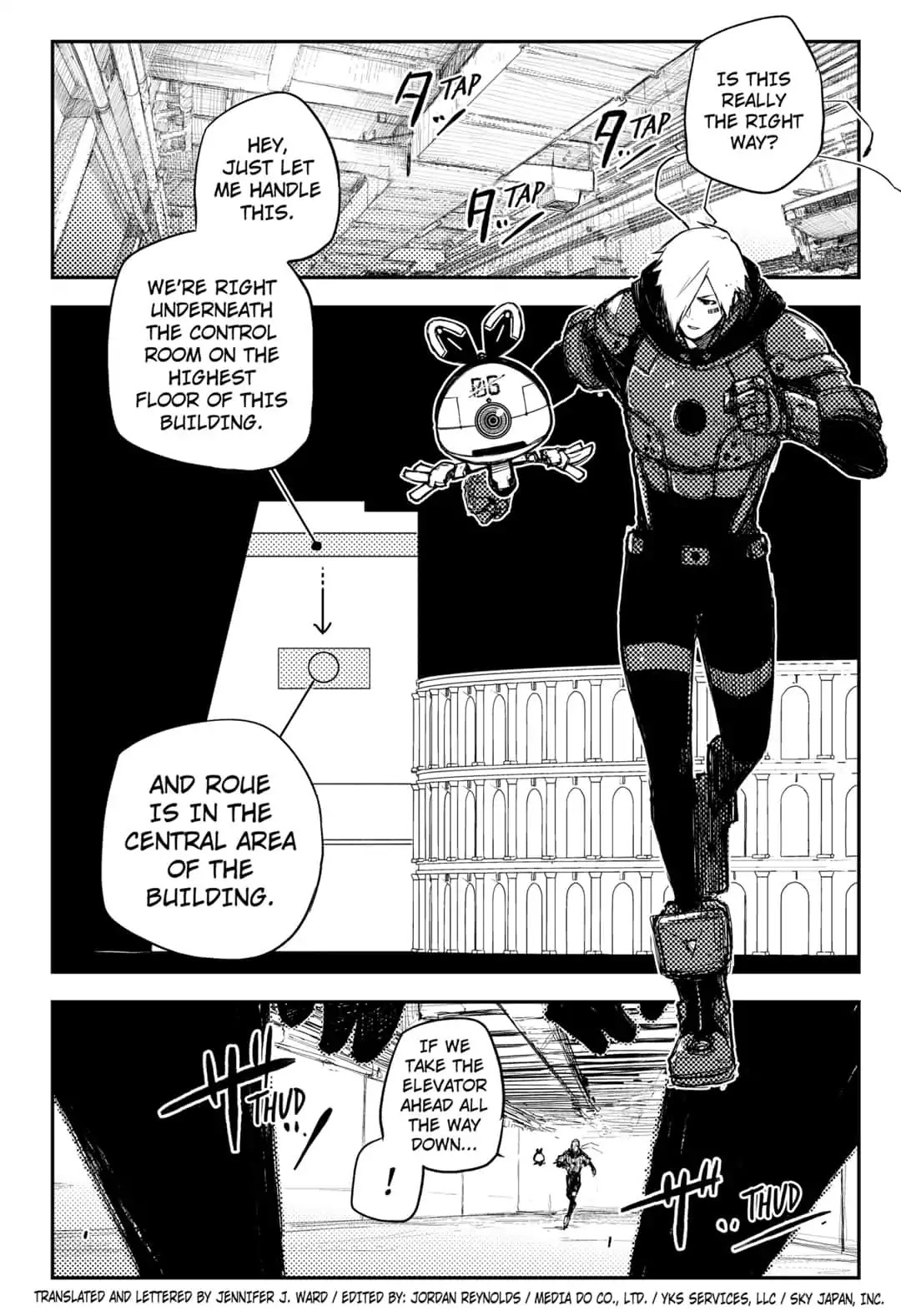 HEART GEAR Chapter 22 page 2 - Chapter 22: #22 Ultimate Weapon