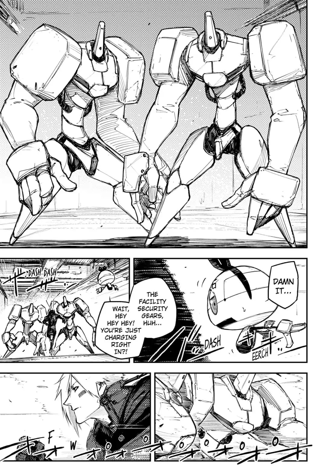 HEART GEAR Chapter 22 page 3 - Chapter 22: #22 Ultimate Weapon