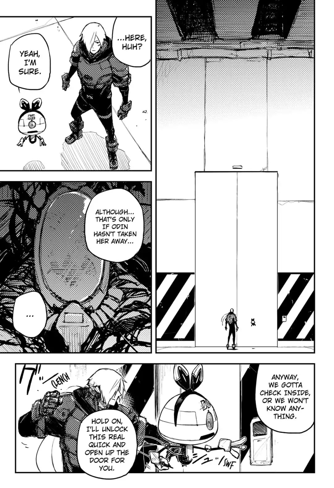 HEART GEAR Chapter 22 page 5 - Chapter 22: #22 Ultimate Weapon