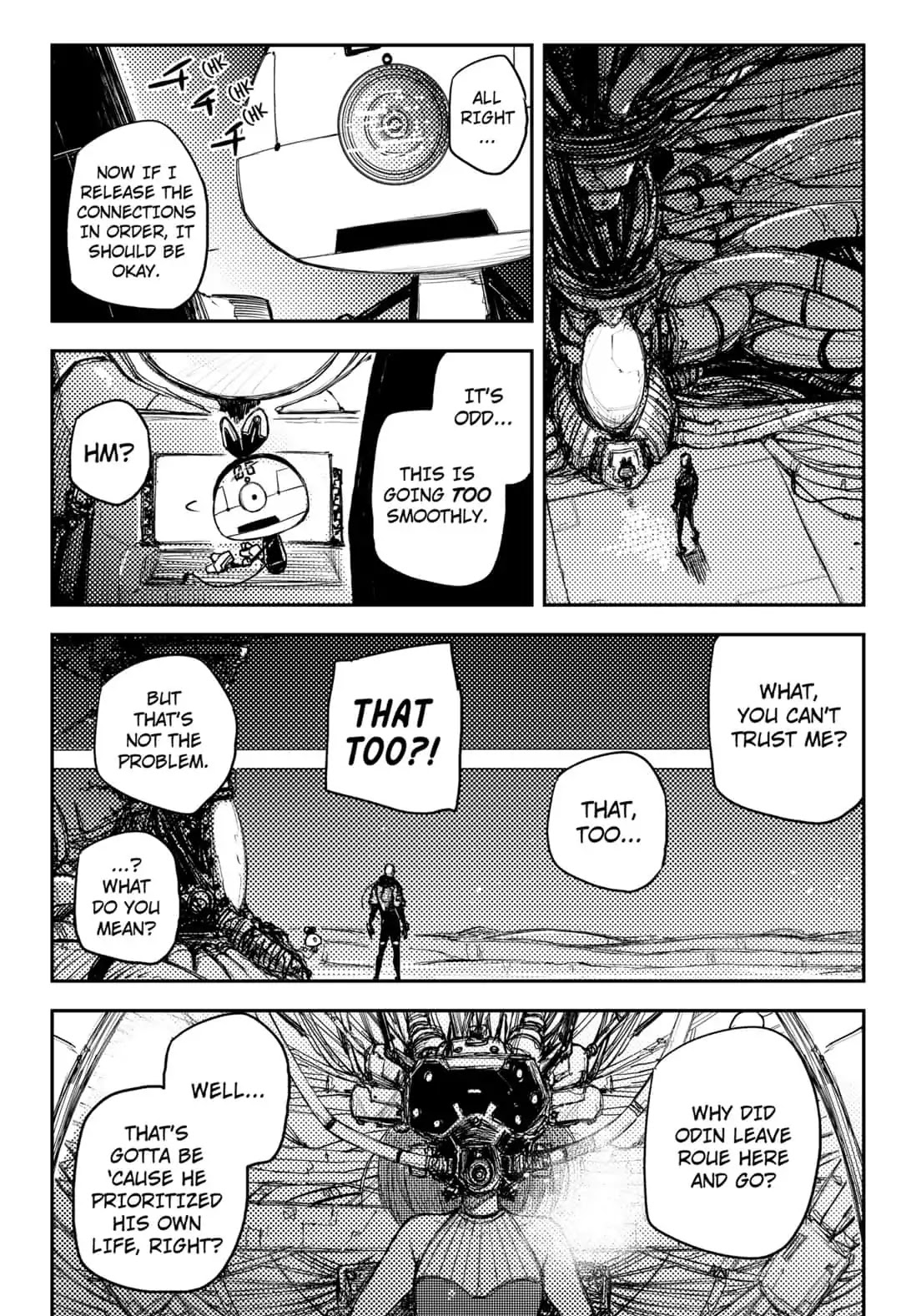 HEART GEAR Chapter 22 page 8 - Chapter 22: #22 Ultimate Weapon