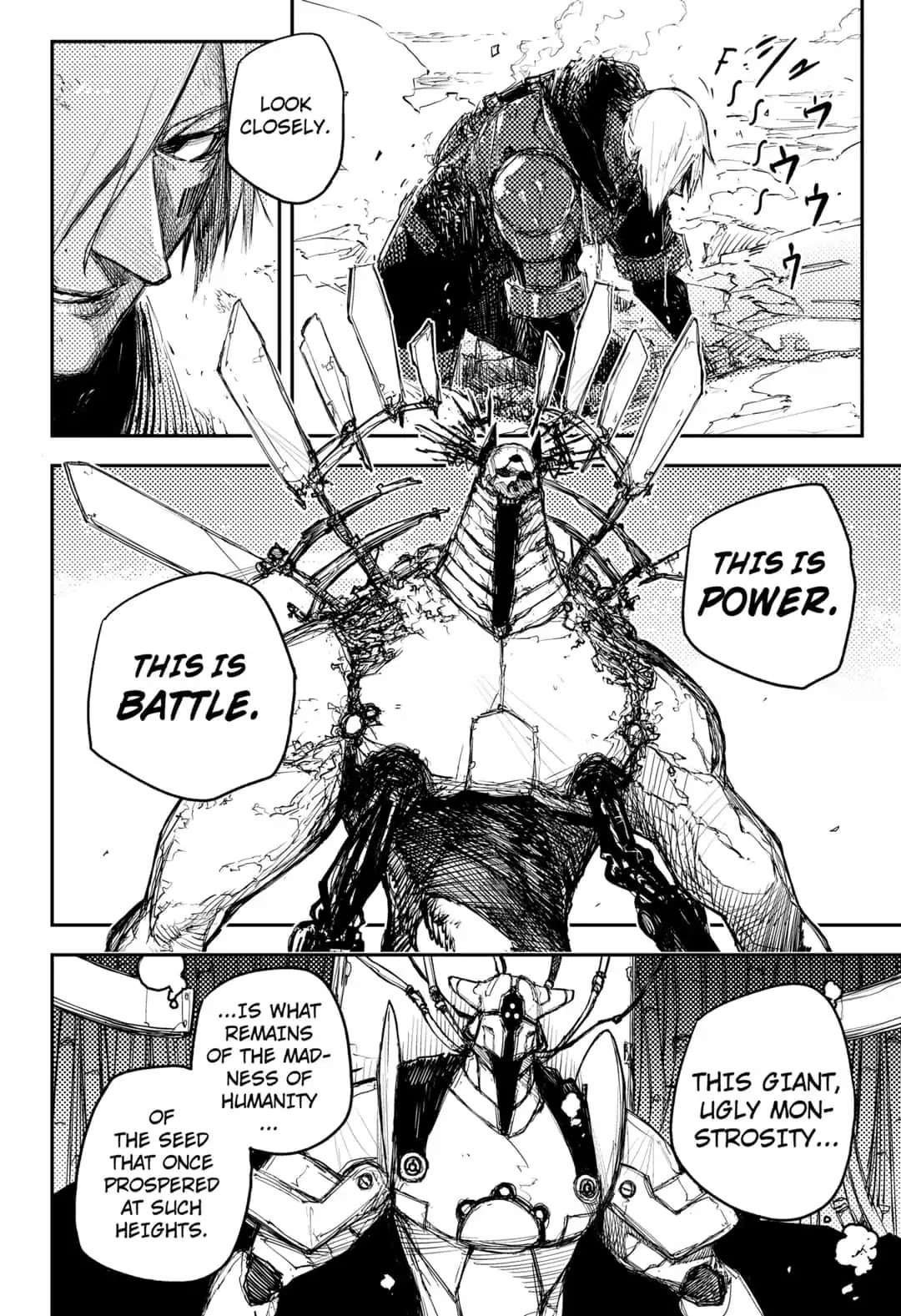HEART GEAR Chapter 23 page 12 - Chapter 23: #23 Fight the Power
