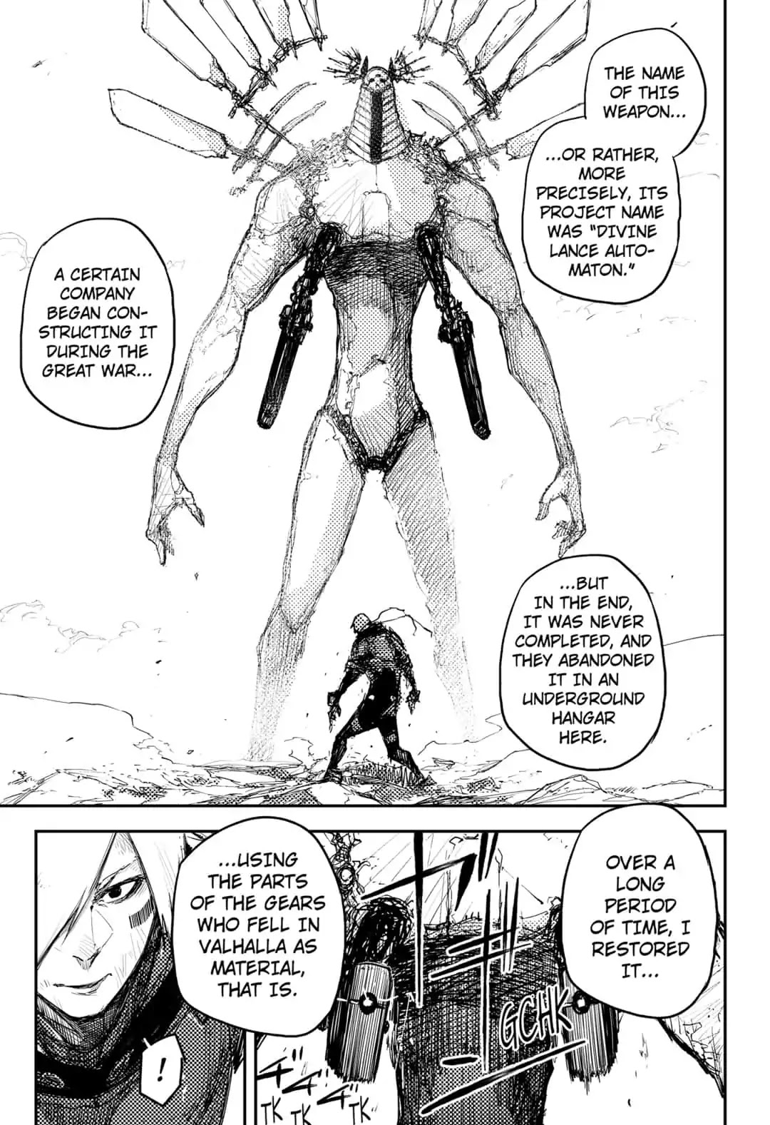 HEART GEAR Chapter 23 page 13 - Chapter 23: #23 Fight the Power