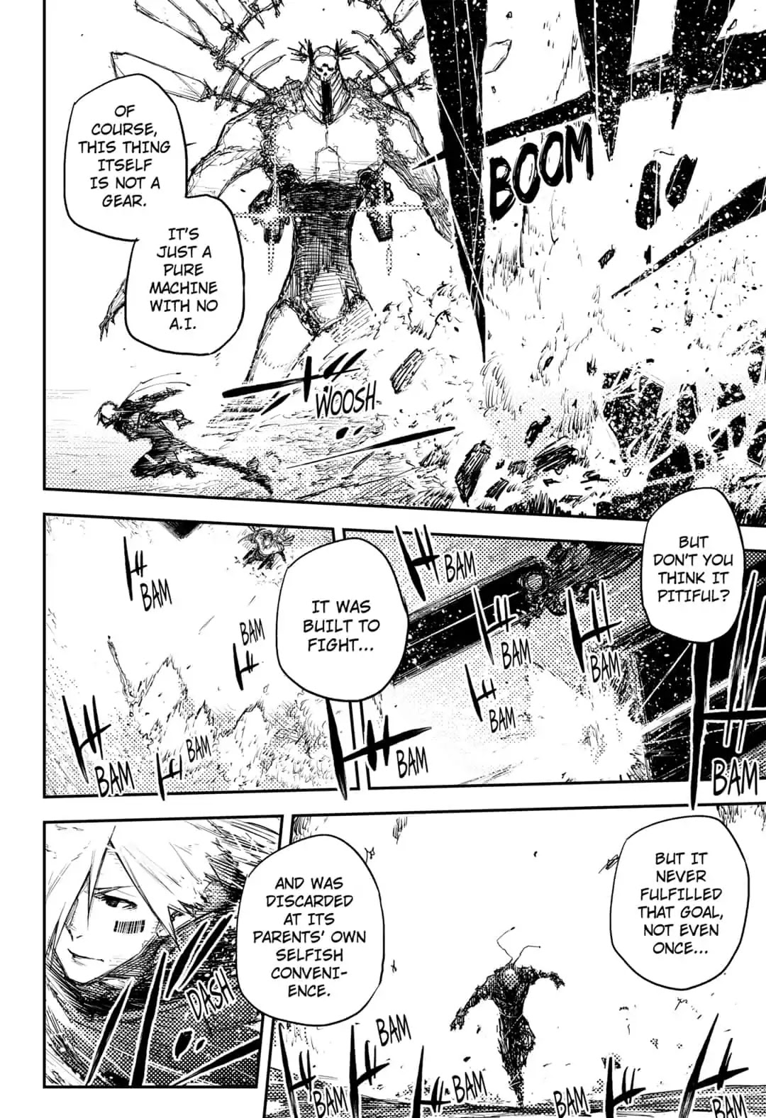 HEART GEAR Chapter 23 page 14 - Chapter 23: #23 Fight the Power