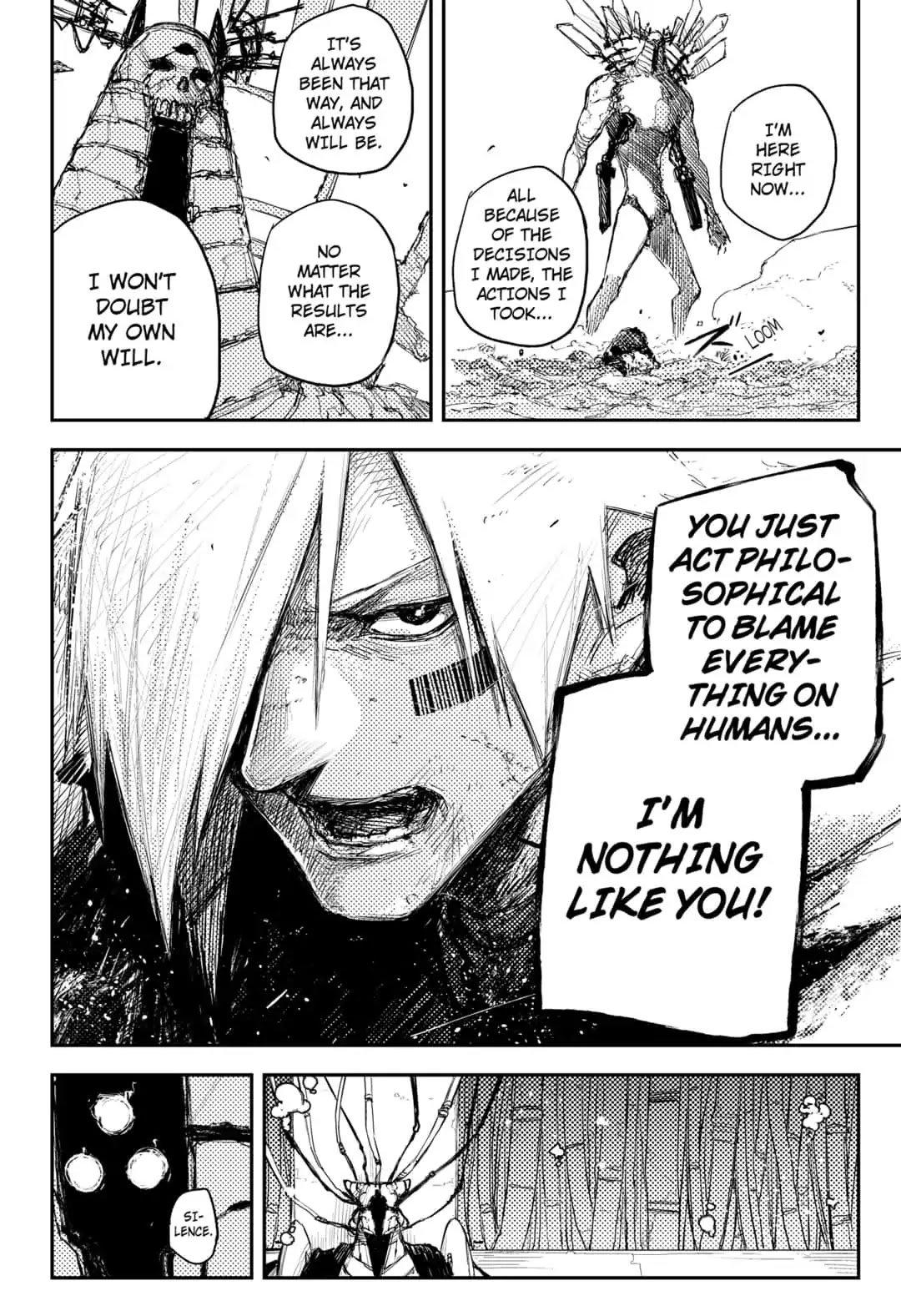 HEART GEAR Chapter 23 page 18 - Chapter 23: #23 Fight the Power