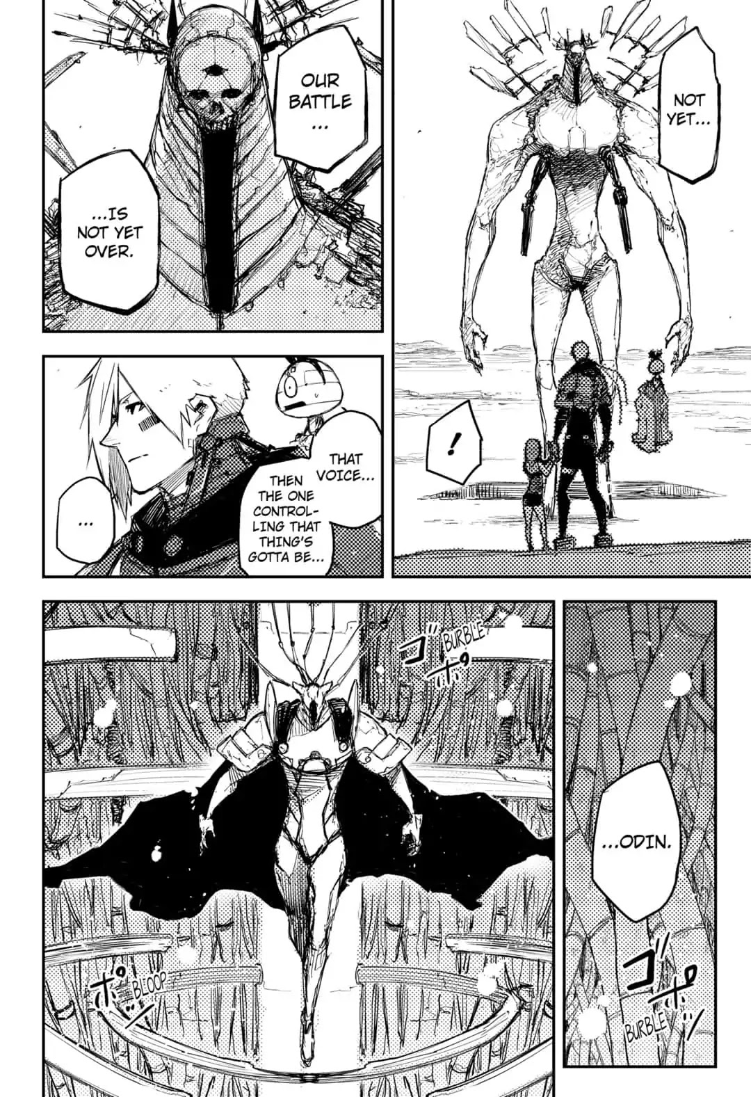 HEART GEAR Chapter 23 page 2 - Chapter 23: #23 Fight the Power