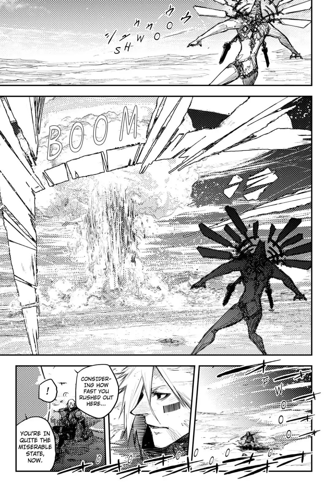 HEART GEAR Chapter 23 page 21 - Chapter 23: #23 Fight the Power