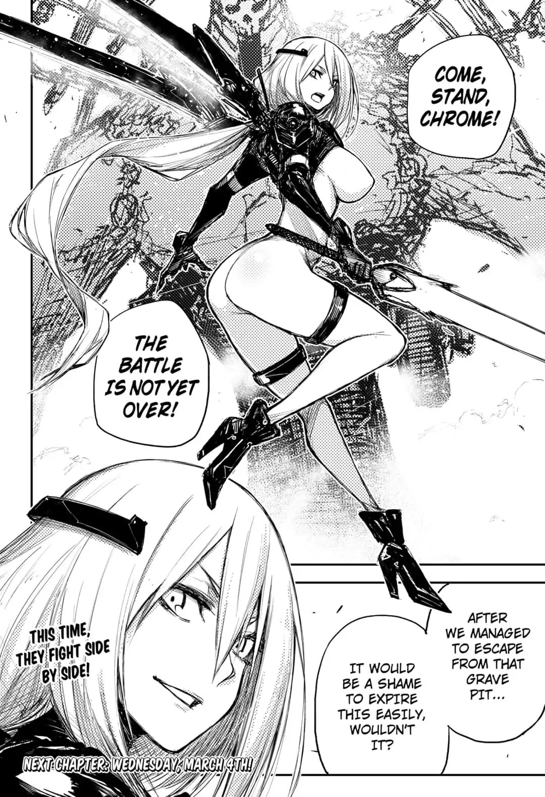 HEART GEAR Chapter 23 page 22 - Chapter 23: #23 Fight the Power