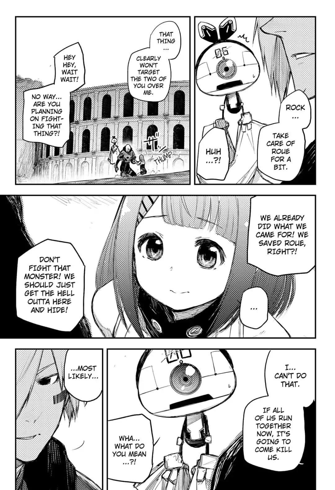 HEART GEAR Chapter 23 page 3 - Chapter 23: #23 Fight the Power