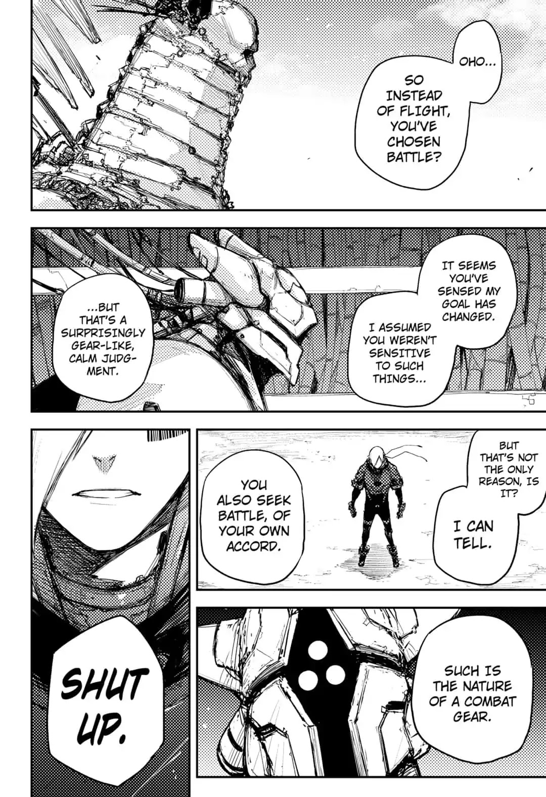 HEART GEAR Chapter 23 page 6 - Chapter 23: #23 Fight the Power