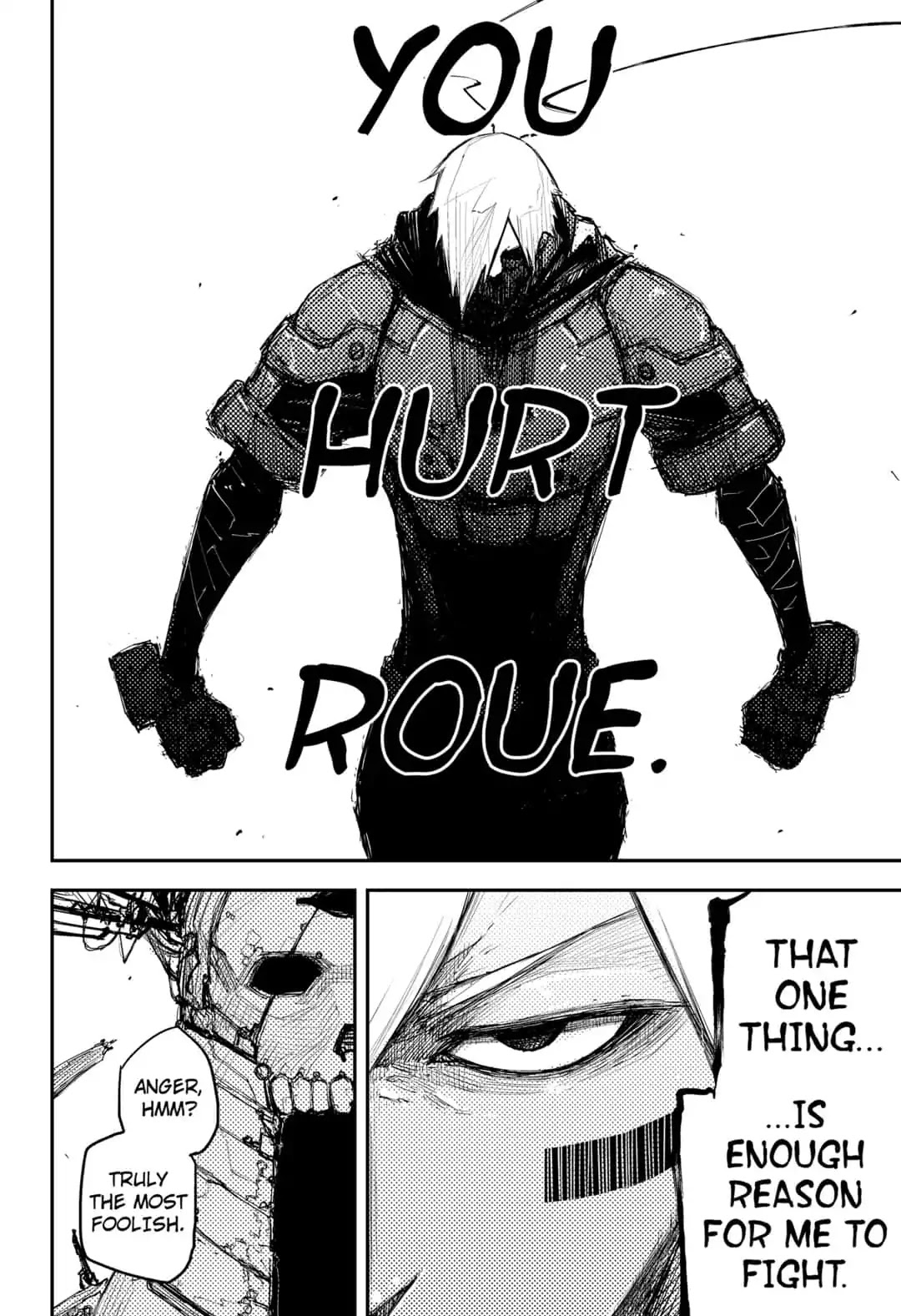 HEART GEAR Chapter 23 page 8 - Chapter 23: #23 Fight the Power