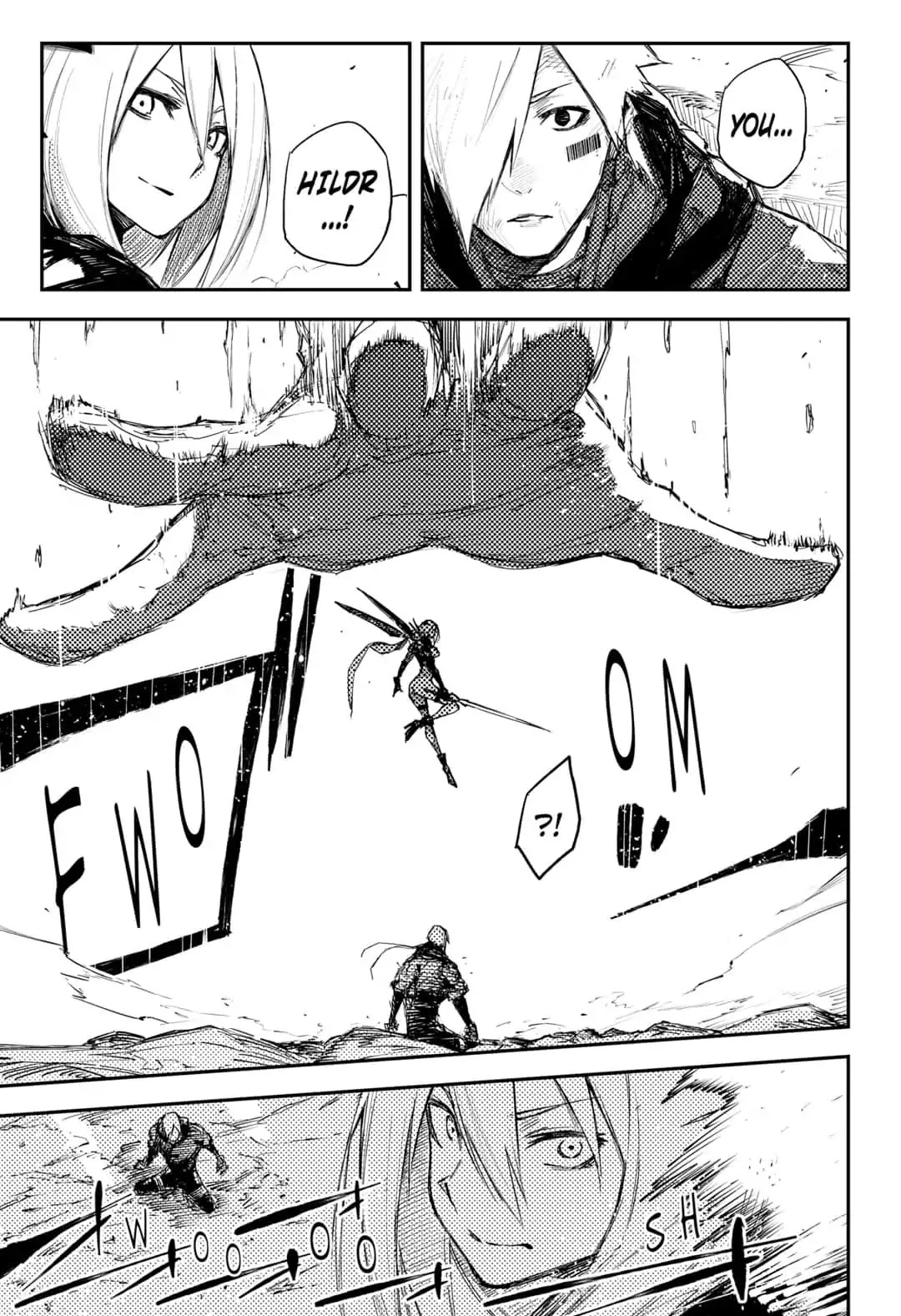 HEART GEAR Chapter 24 page 1 - Chapter 24: #24 Emotions