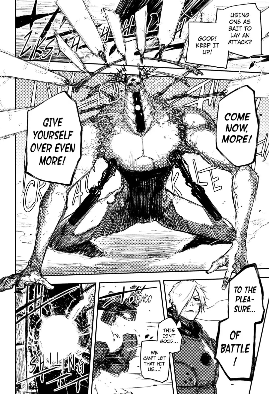 HEART GEAR Chapter 24 page 10 - Chapter 24: #24 Emotions