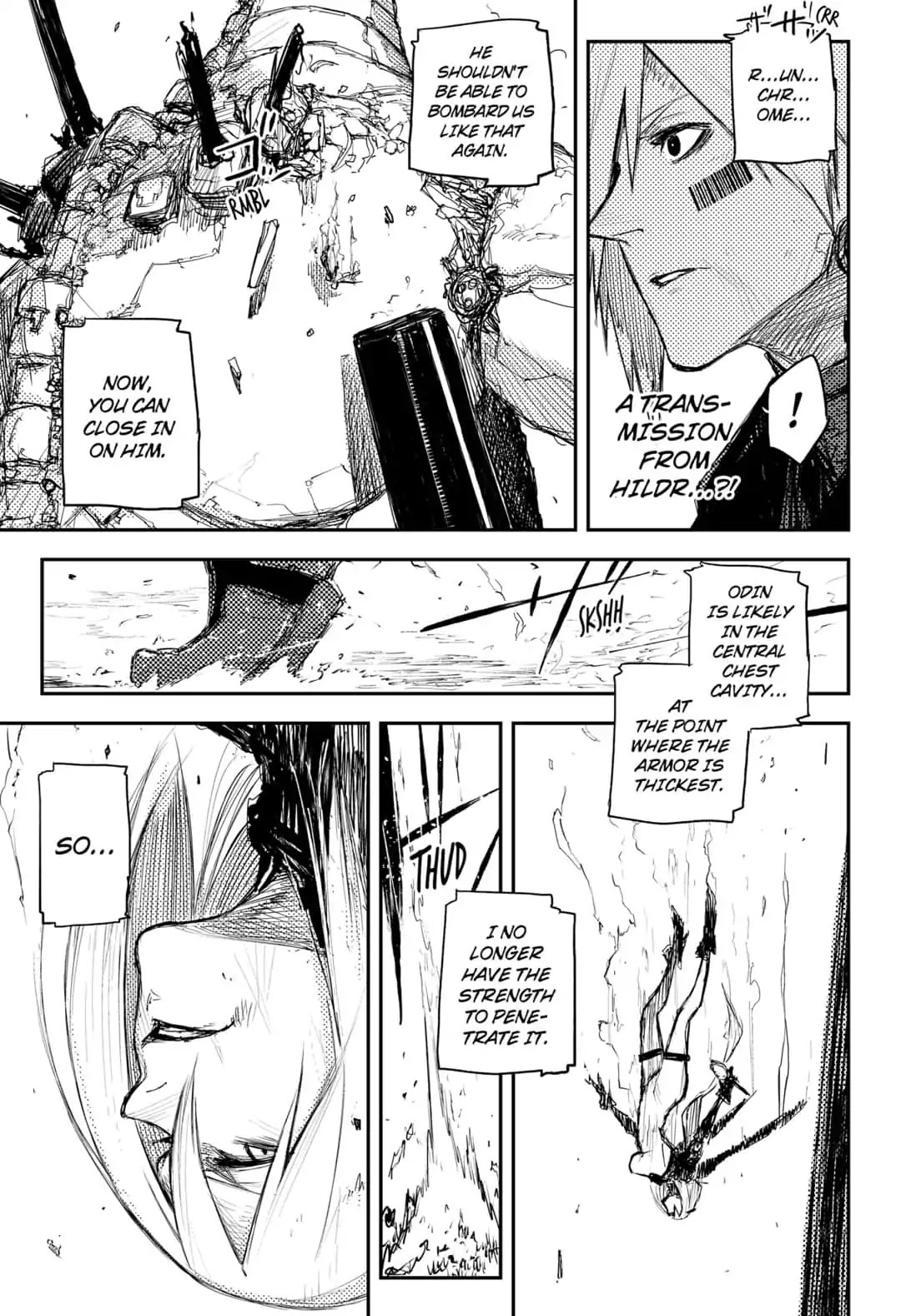 HEART GEAR Chapter 24 page 15 - Chapter 24: #24 Emotions