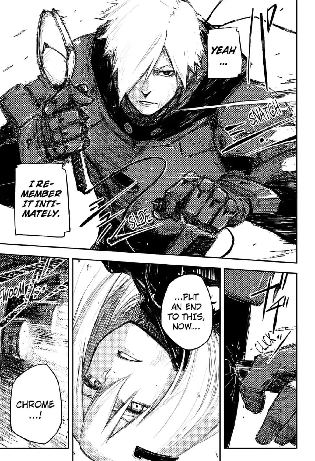 HEART GEAR Chapter 24 page 17 - Chapter 24: #24 Emotions