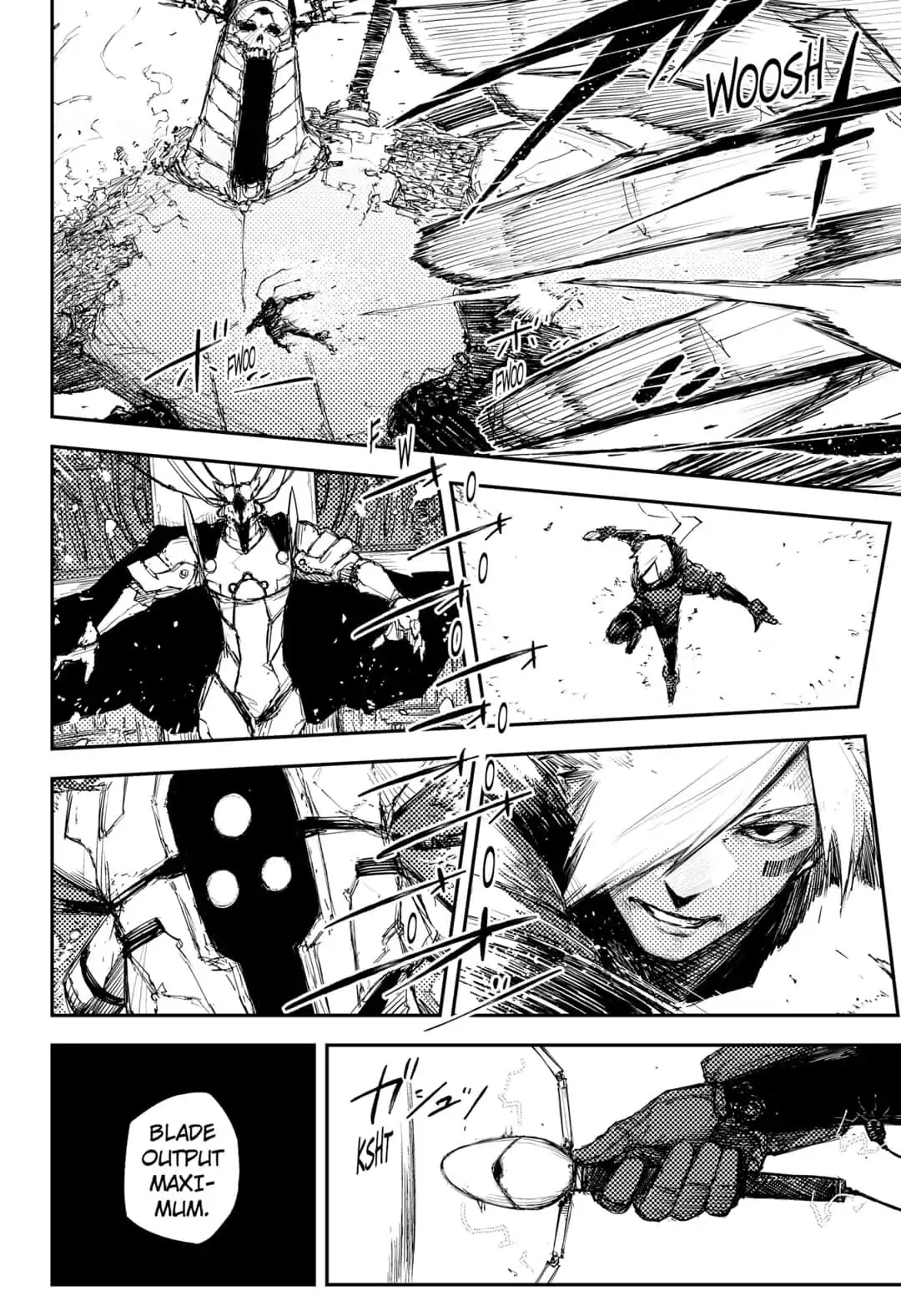HEART GEAR Chapter 24 page 18 - Chapter 24: #24 Emotions