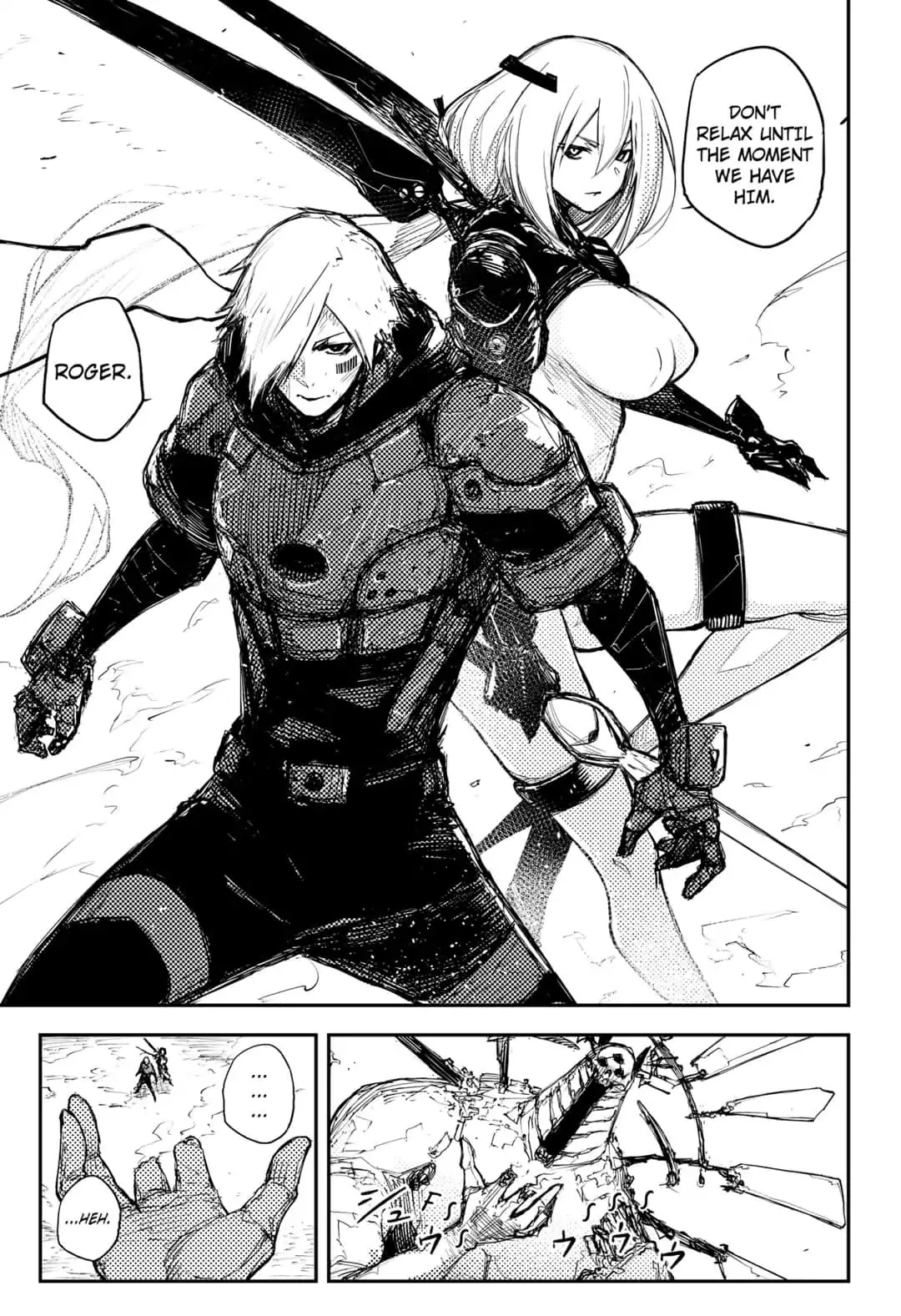 HEART GEAR Chapter 24 page 3 - Chapter 24: #24 Emotions