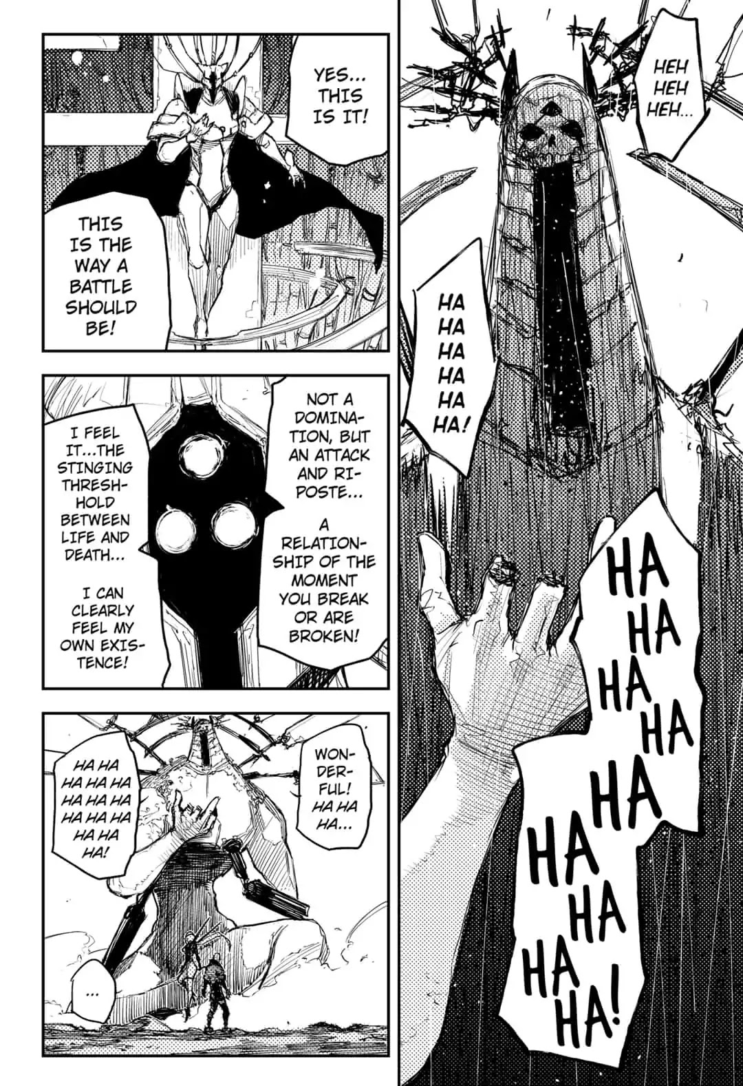 HEART GEAR Chapter 24 page 4 - Chapter 24: #24 Emotions