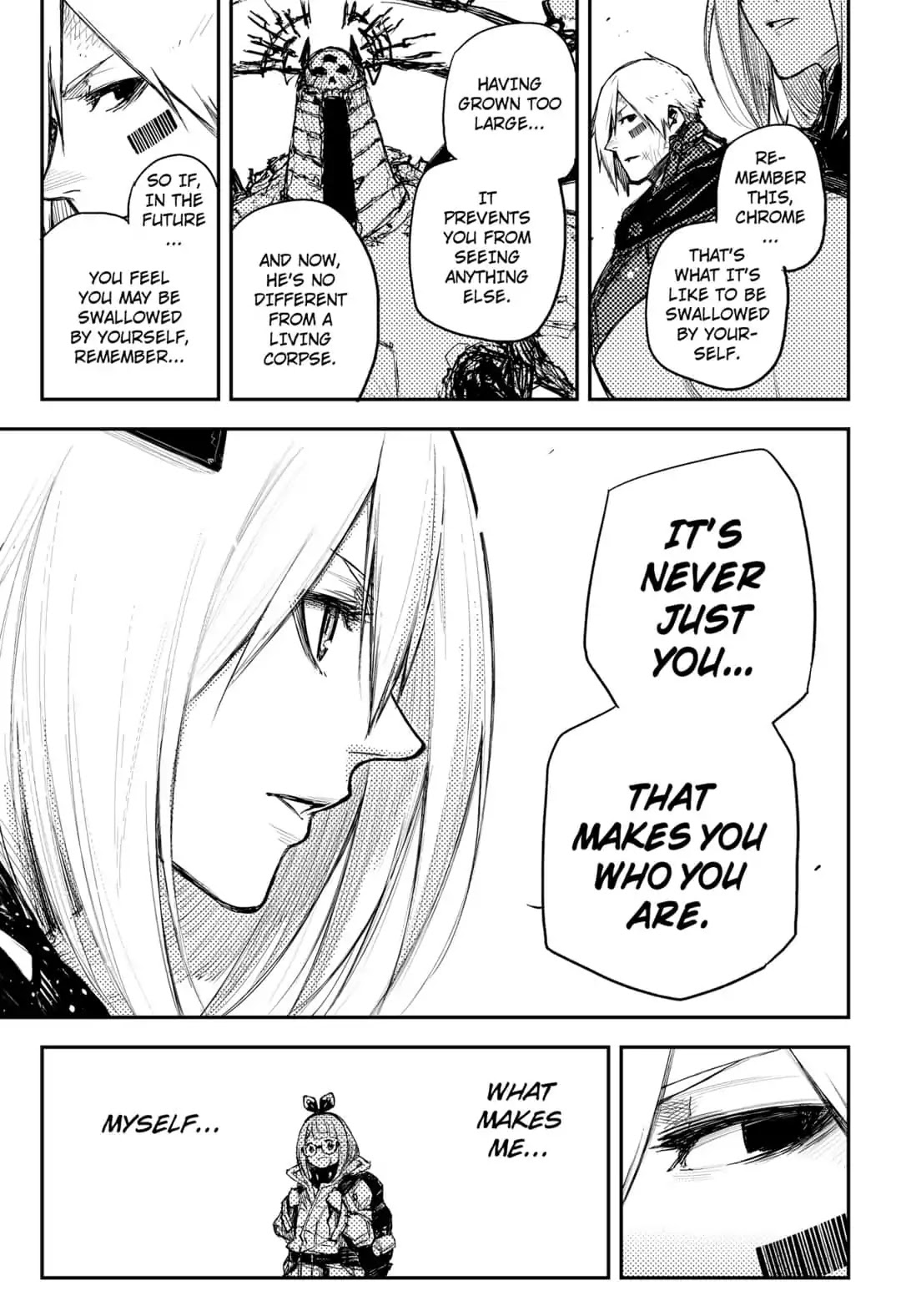 HEART GEAR Chapter 24 page 5 - Chapter 24: #24 Emotions
